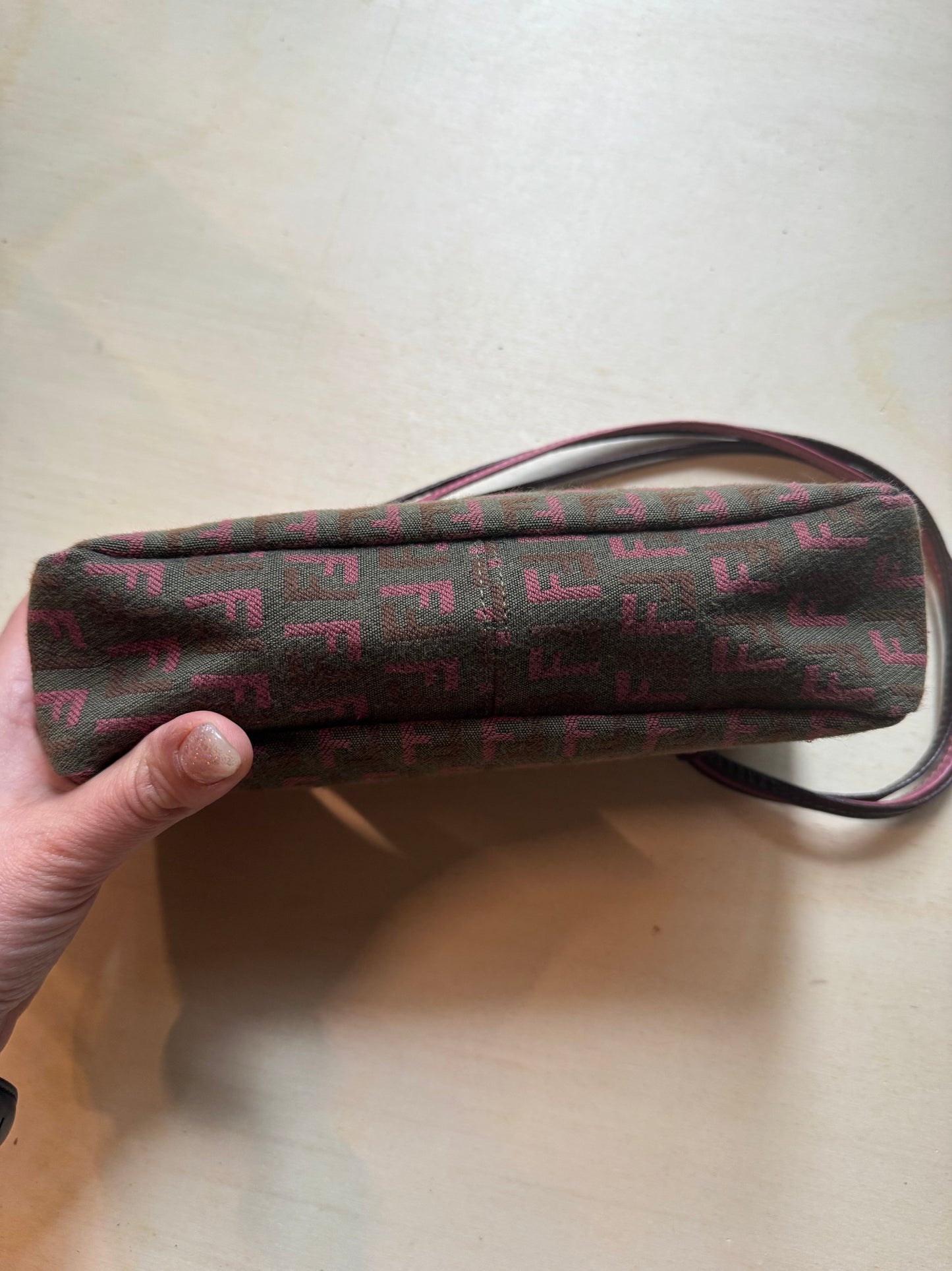 Fendi Zucchino multicolor pochette