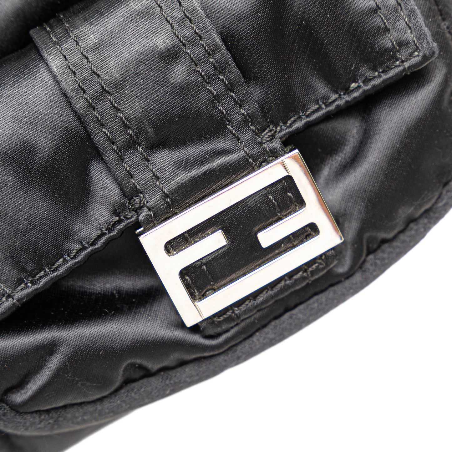 Fendi Multipocket Convertible Baguette Satchel
