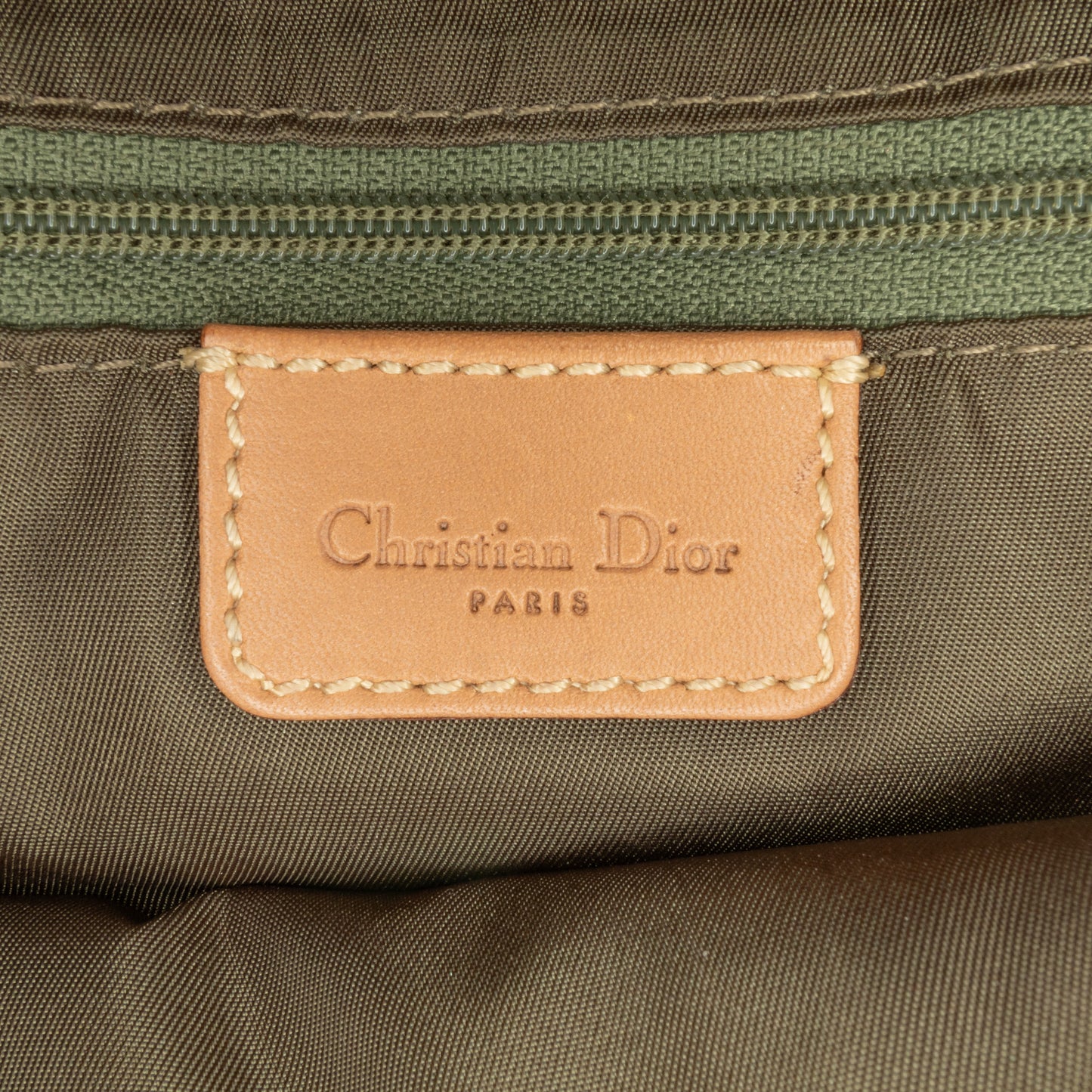 Dior Diorissimo Saddle Bag