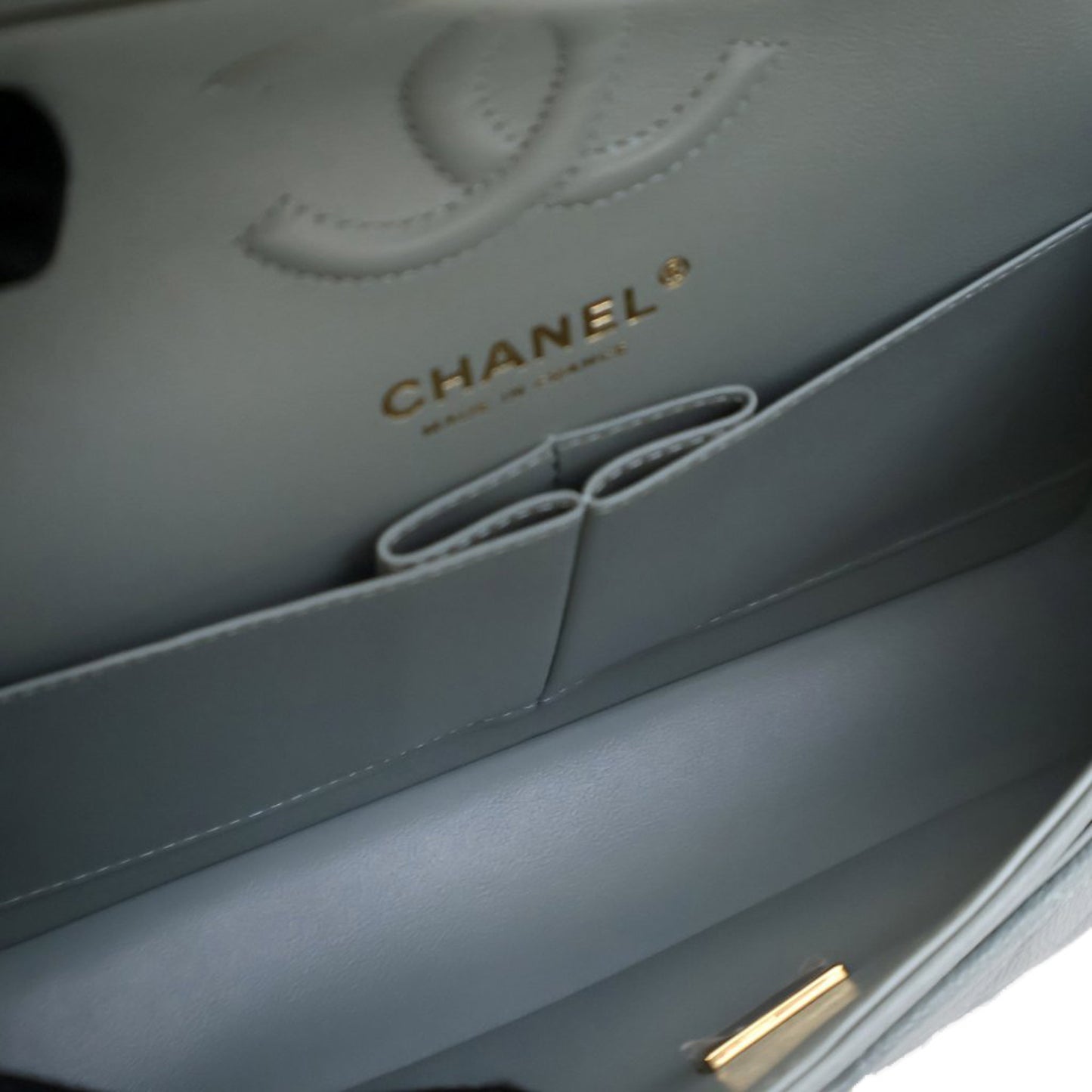 Chanel Classic Caviar Double Flap