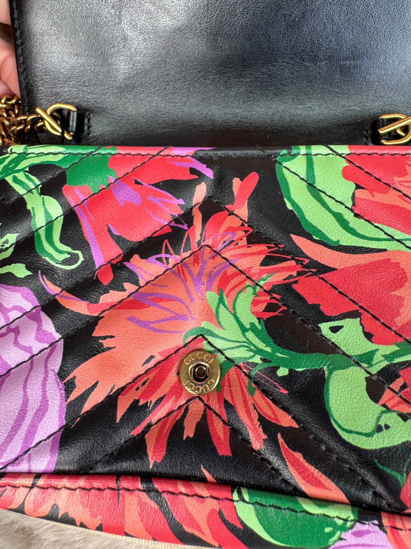 Gucci Super Mini Marmont X Ken Scott