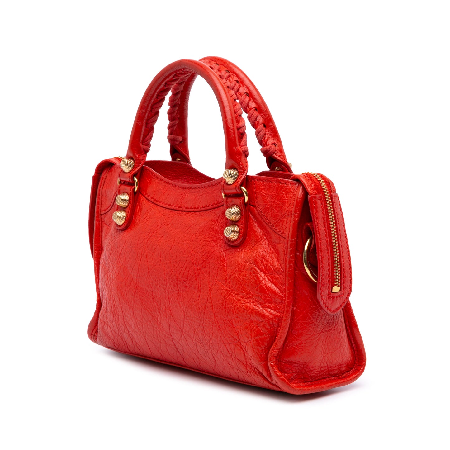 Balenciaga City Motocross City Giant 21 Satchel