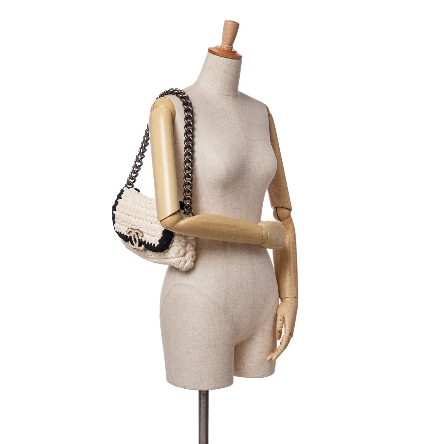 Chanel Fancy Crochet Flap