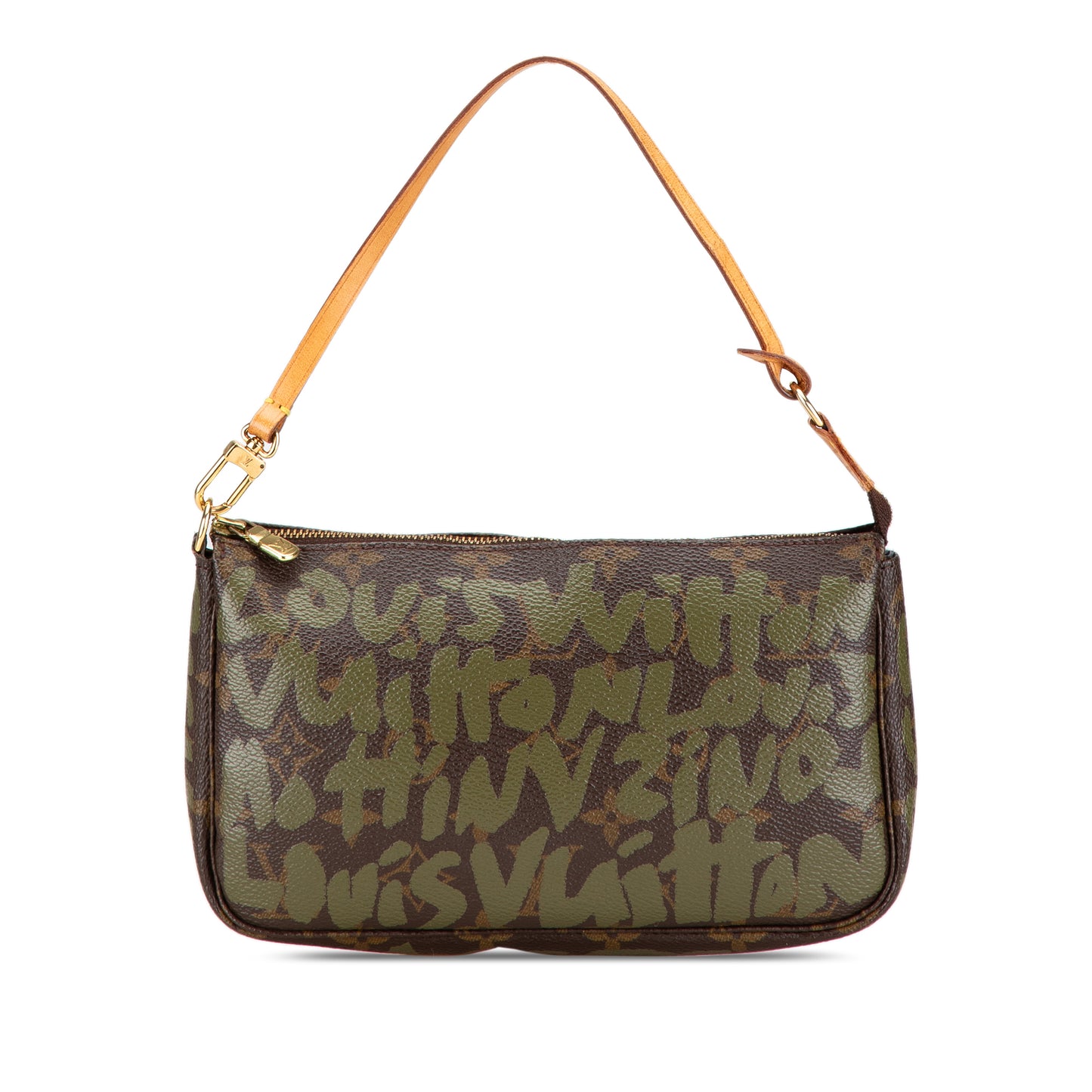 Louis Vuitton Monogram Graffiti Pochette Accessoires