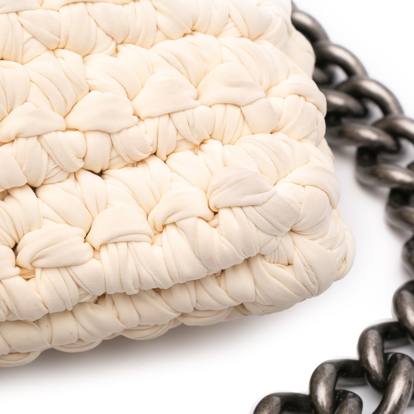 Chanel Fancy Crochet Flap