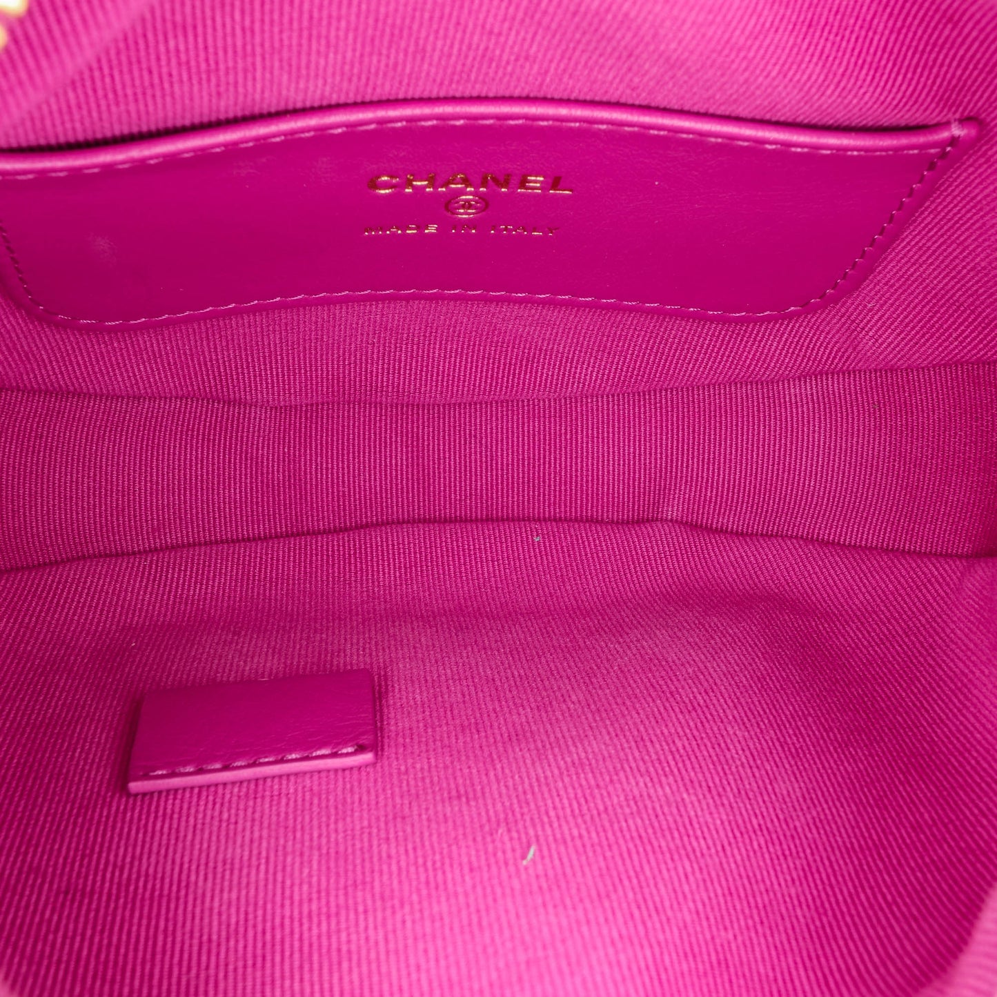 Chanel Quilted Caviar Polly Pocket Hobo