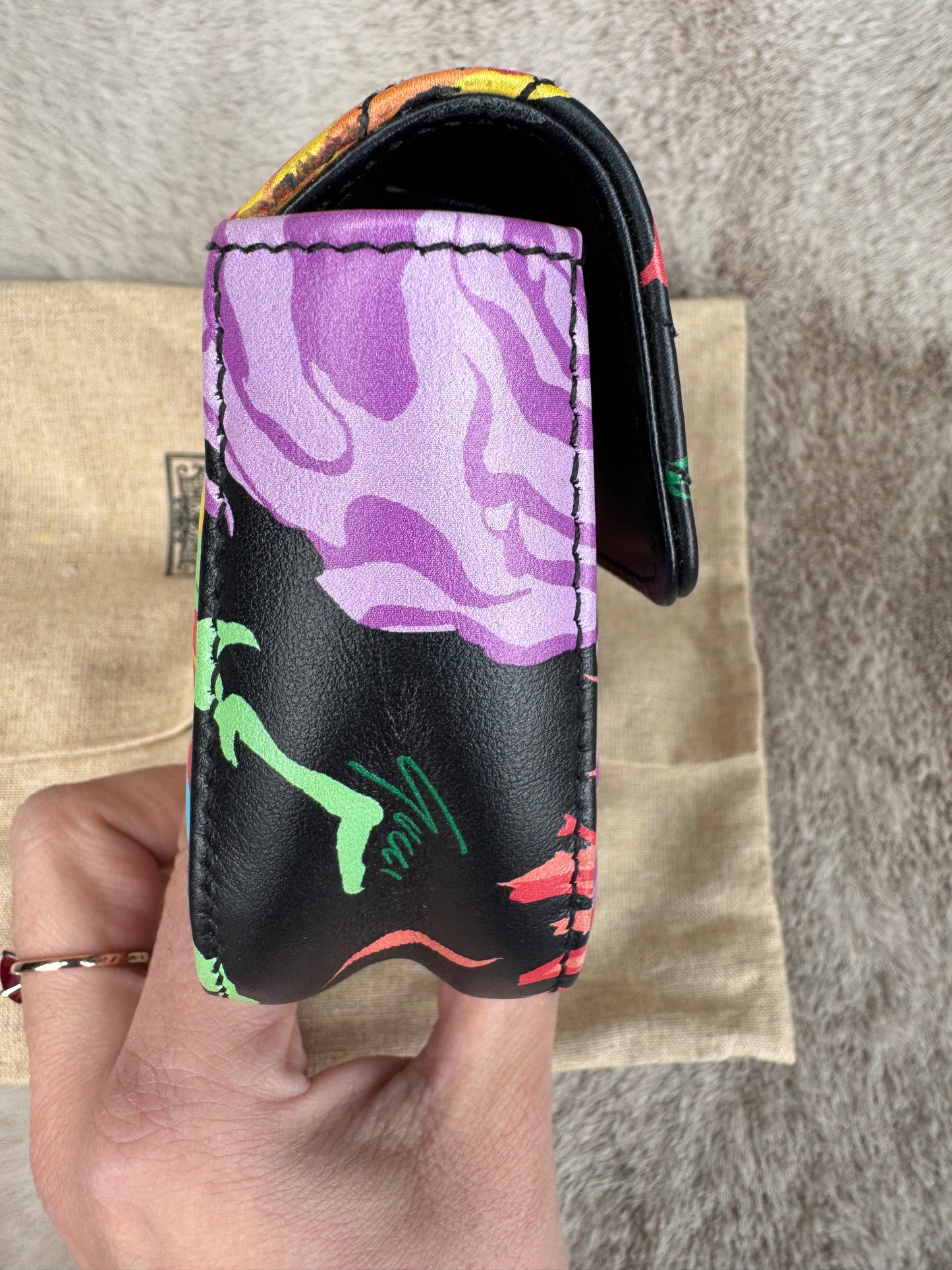 Gucci Super Mini Marmont X Ken Scott