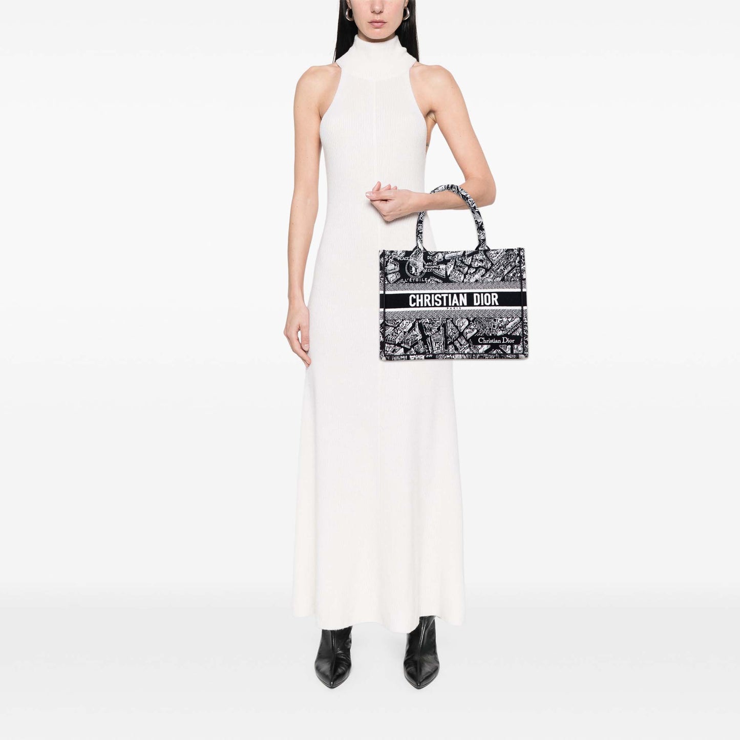 Dior Plan De Paris Book Tote