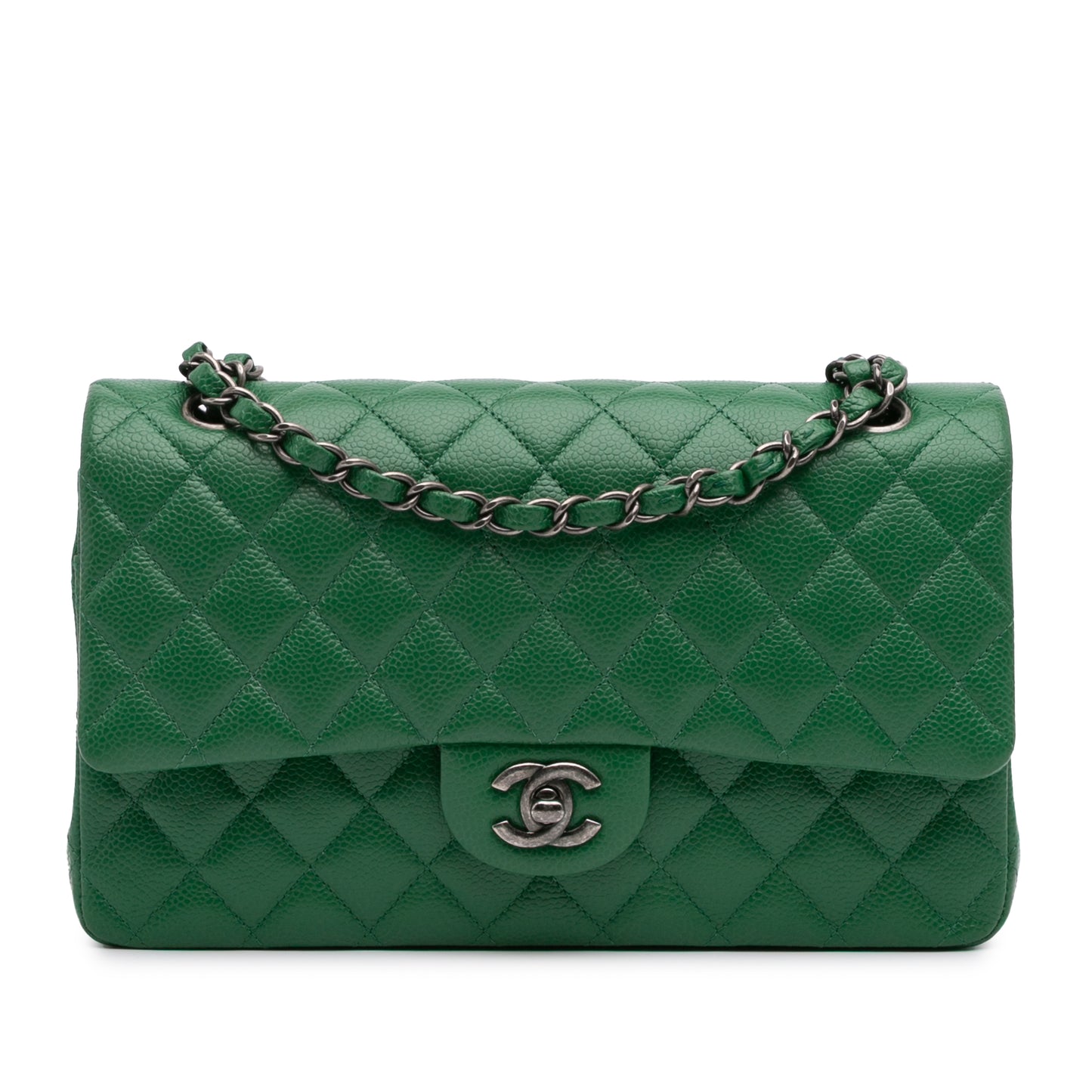 Chanel Timeless Medium Classic Caviar Double Flap