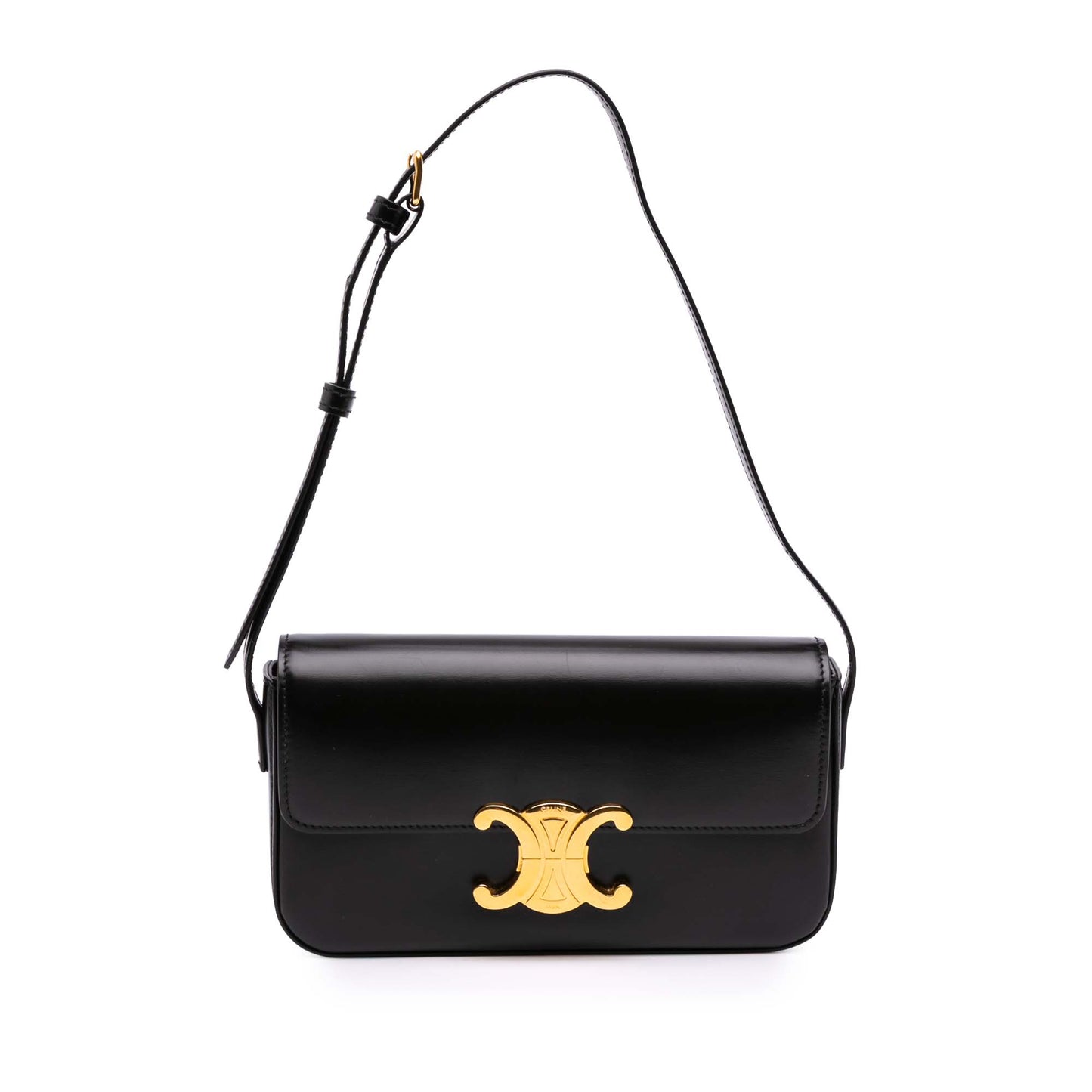 Celine Triomphe Claude Shoulder Bag
