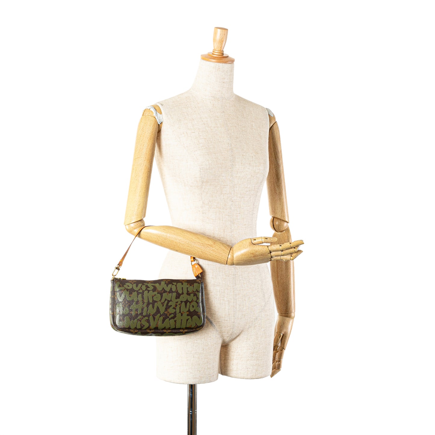Louis Vuitton Monogram Graffiti Pochette Accessoires