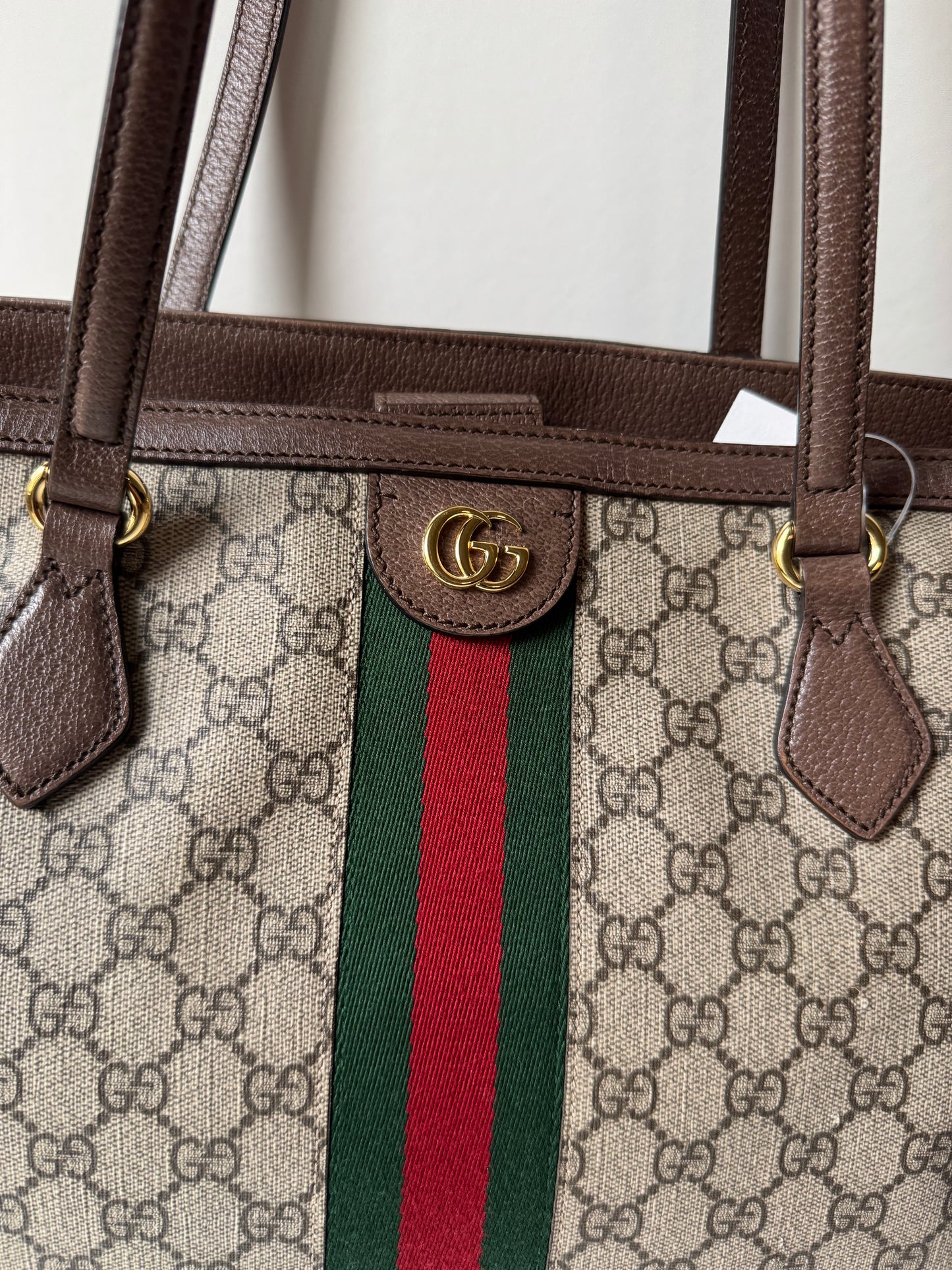Gucci GG Supreme Ophidia Tote Bag