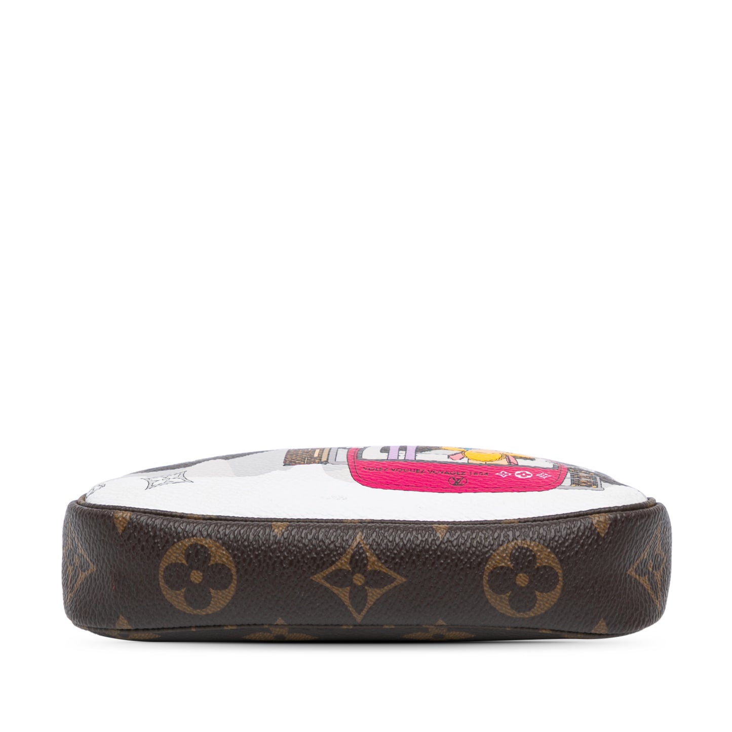 Louis Vuitton Monogram Vivienne Christmas Mini Pochette Accessoires