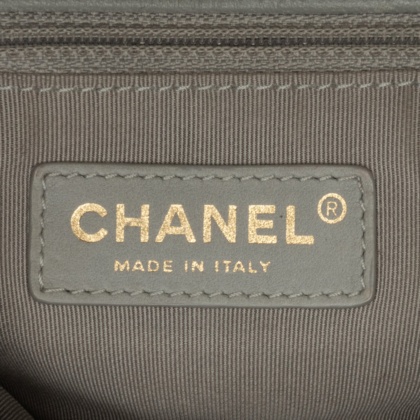 Chanel Mini Rectangular Chevron Chain Around Flap