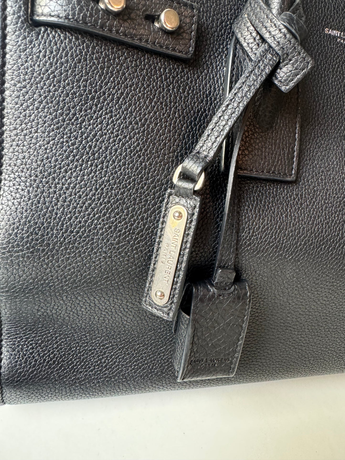 Saint Laurent Sac de Jour Supple