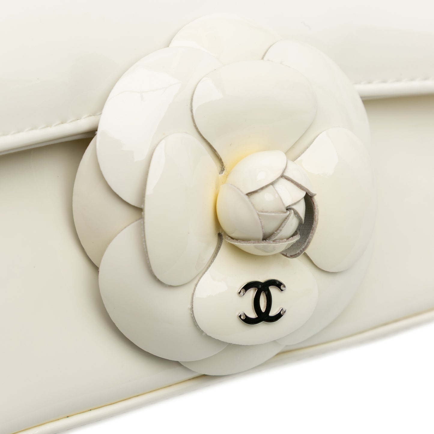 Chanel Camelia Single Flap