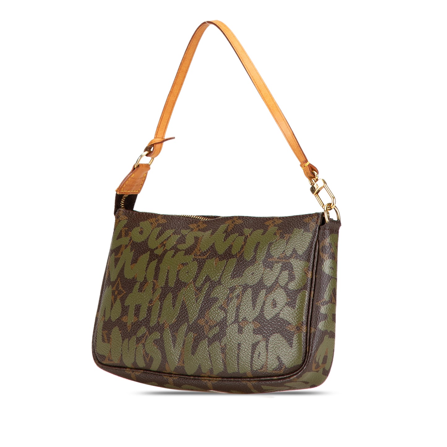 Louis Vuitton Monogram Graffiti Pochette Accessoires