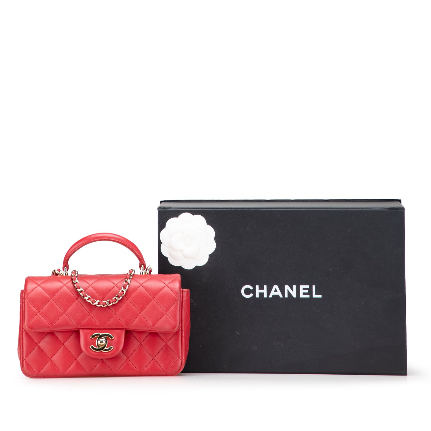 Chanel Mini Rectangular Top Handle