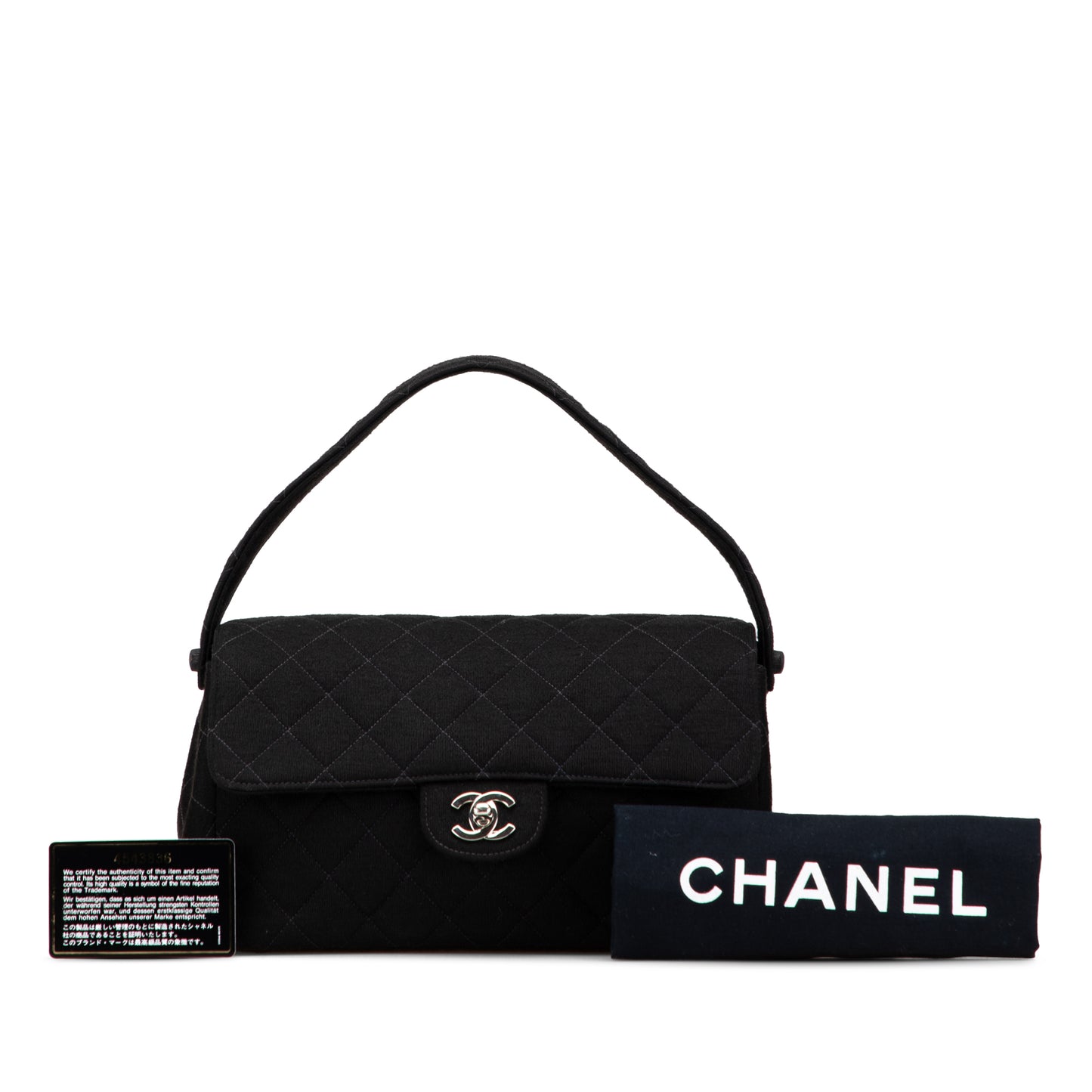 Chanel Double Sided Flap