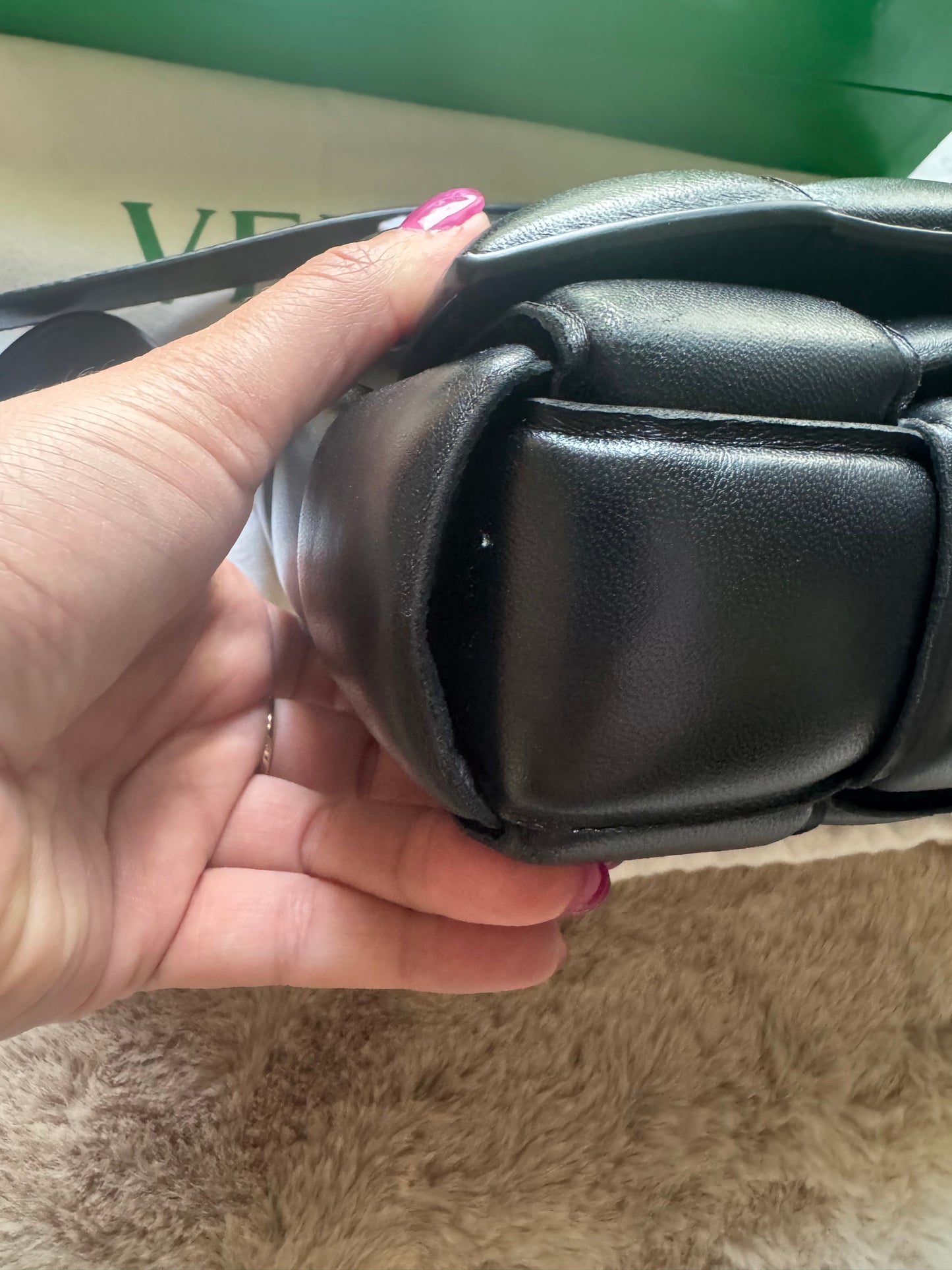 Bottega Veneta Padded Cassette