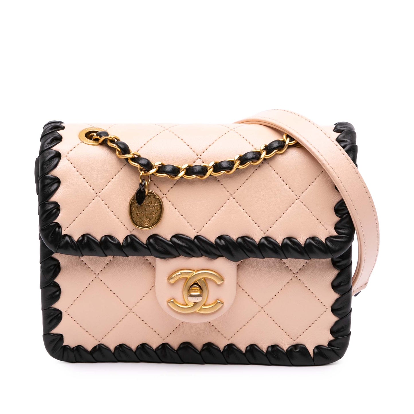 Chanel Braided My Own Frame Flap