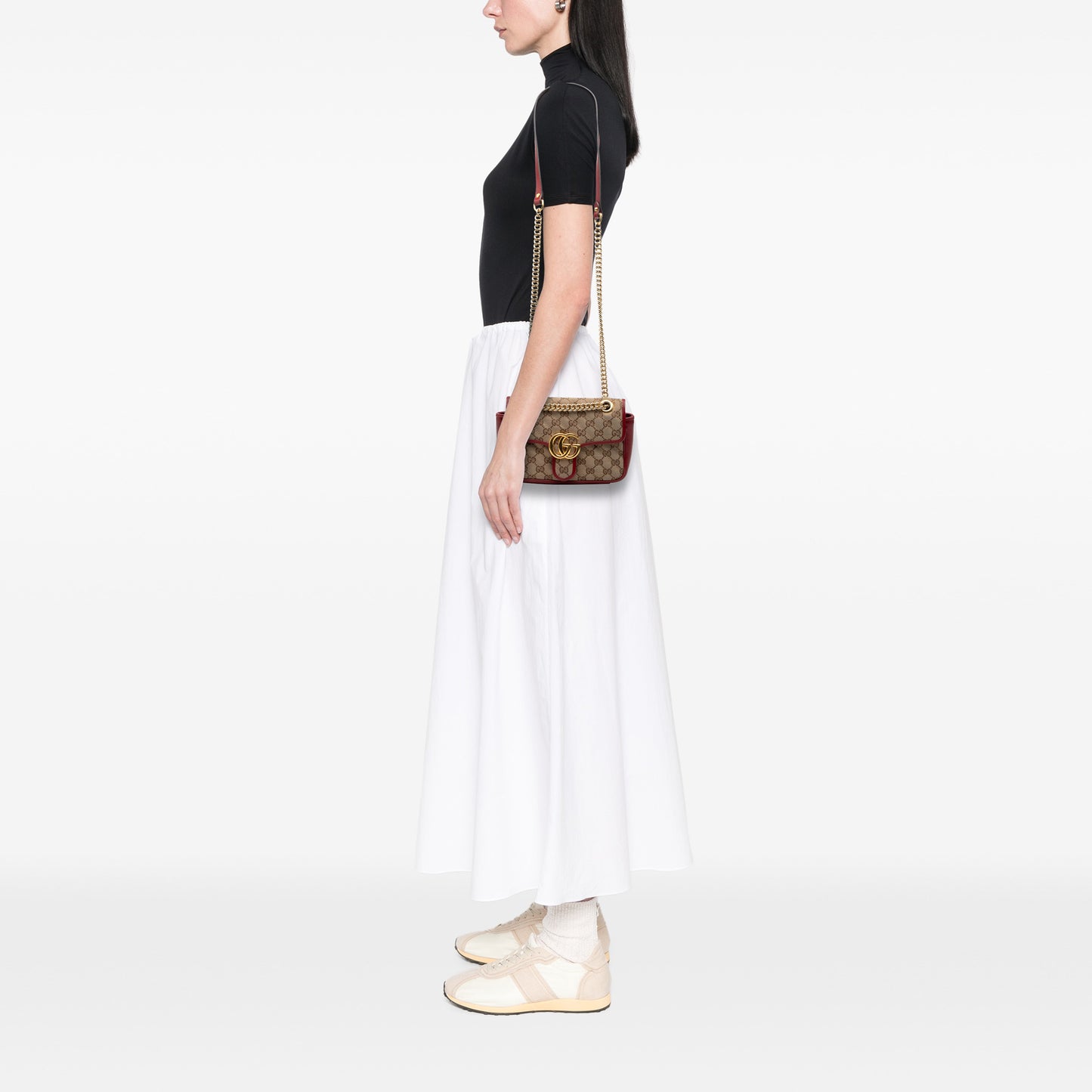 Gucci Diagonal GG Marmont