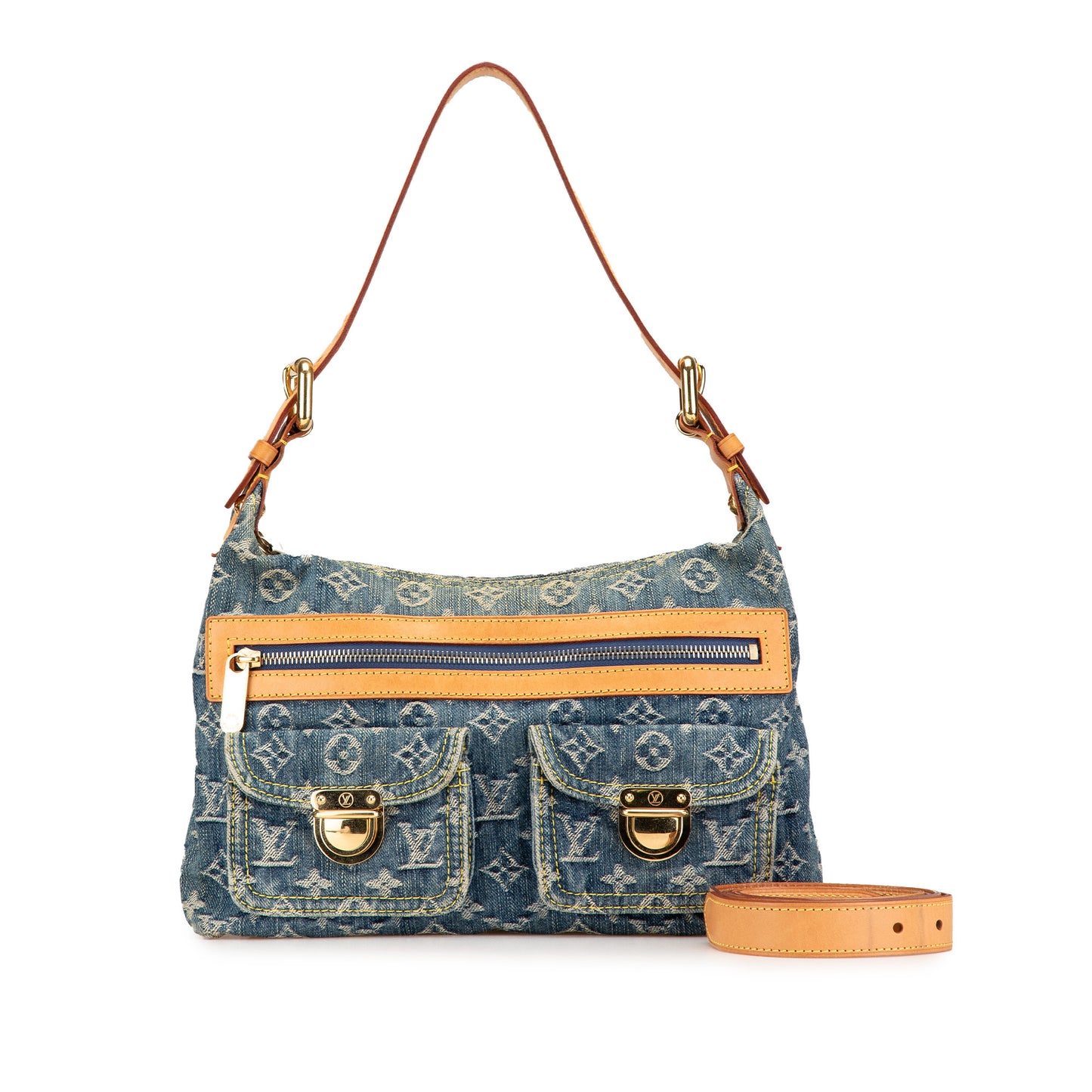 Louis Vuitton Monogram Denim Baggy