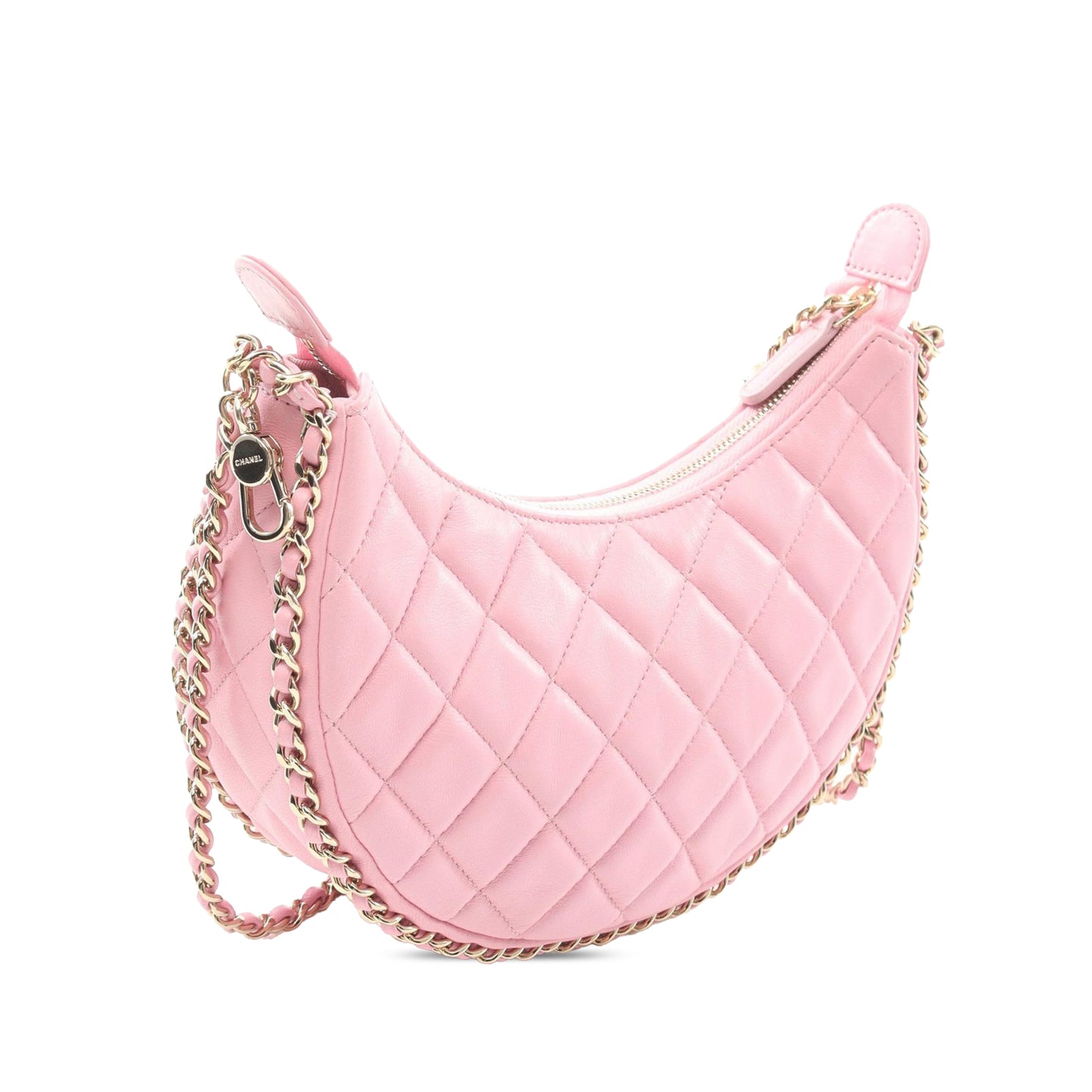 Chanel Chain Around Hook Hobo Bag