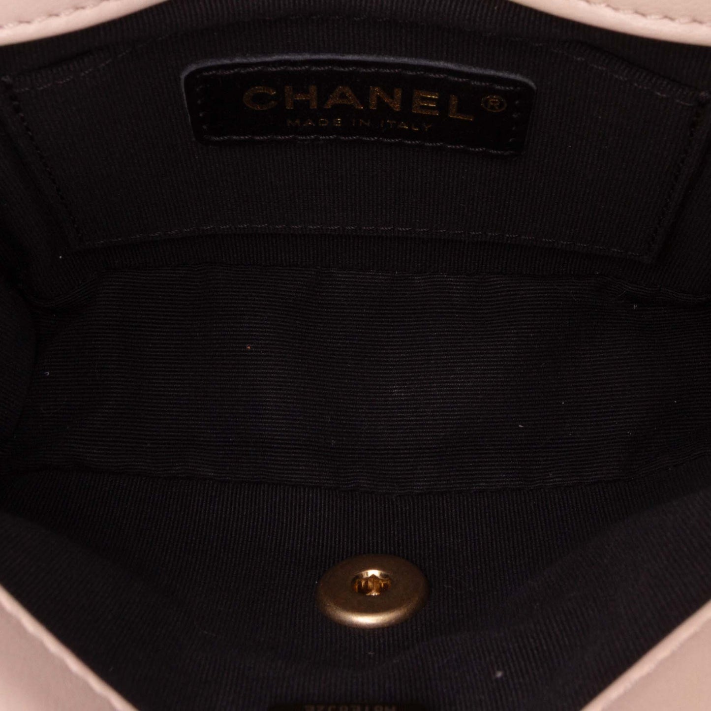 Chanel Braided My Own Frame Flap
