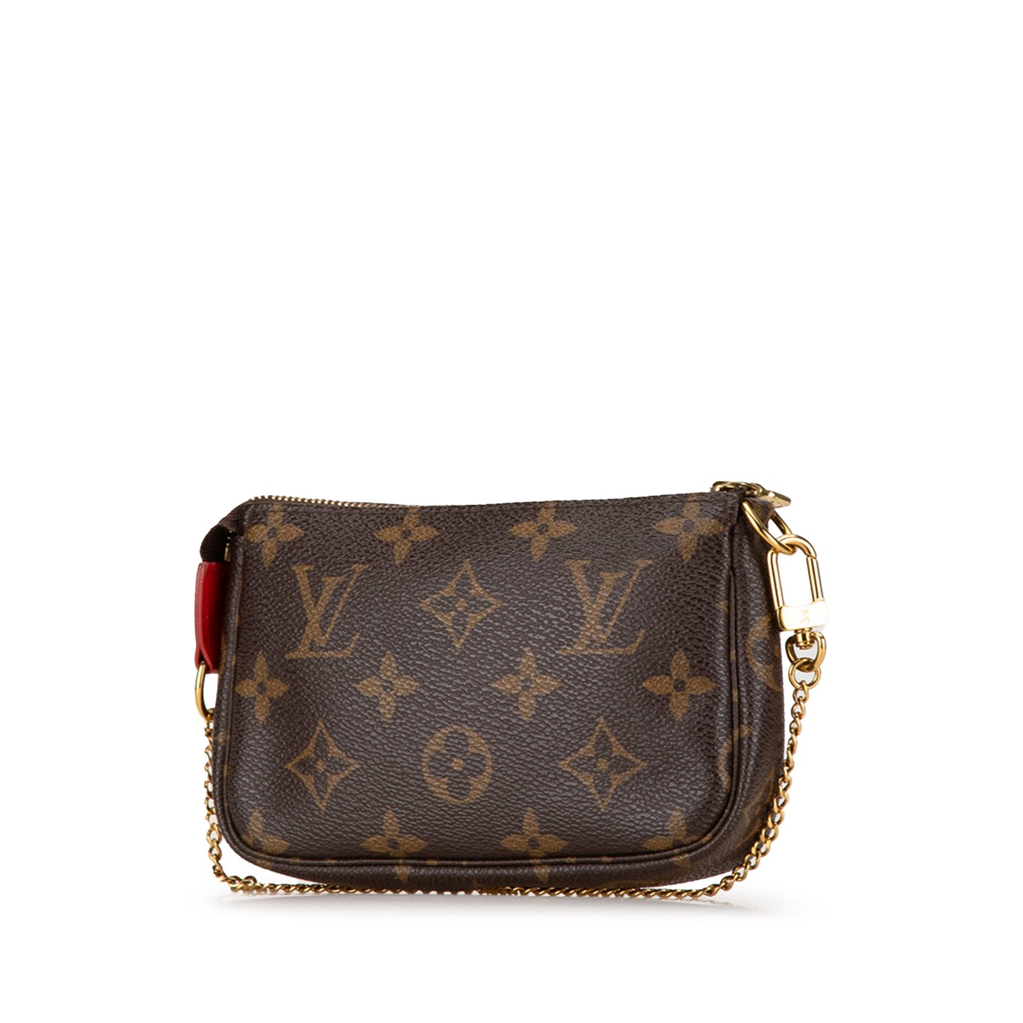 Louis Vuitton Monogram Vivienne Christmas Mini Pochette Accessoires
