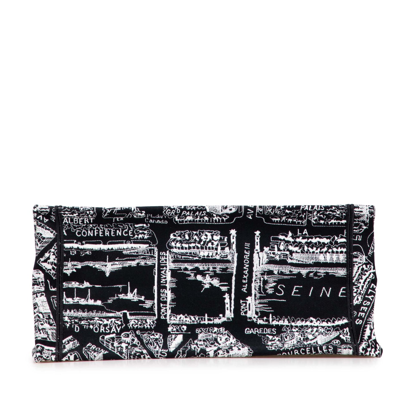 Dior Plan De Paris Book Tote