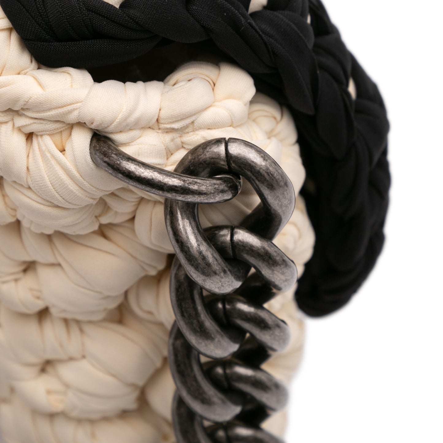 Chanel Fancy Crochet Flap