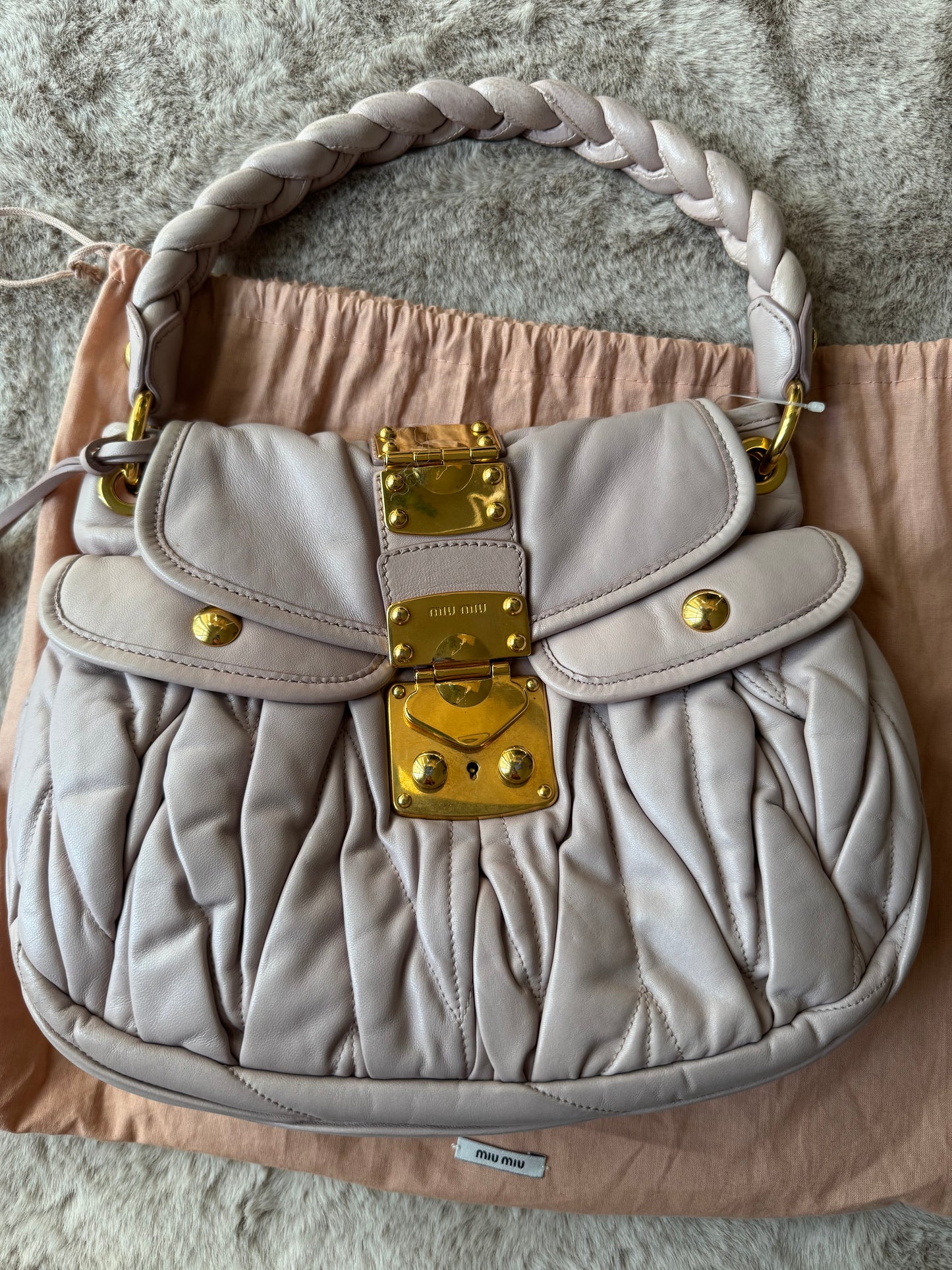 Miu Miu Coffer Bag