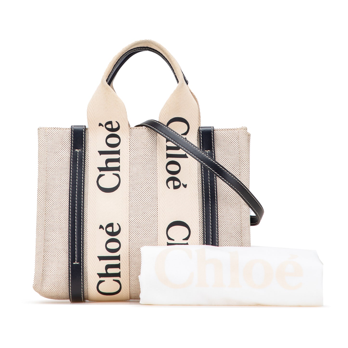 Chloè Woody Tote Bag