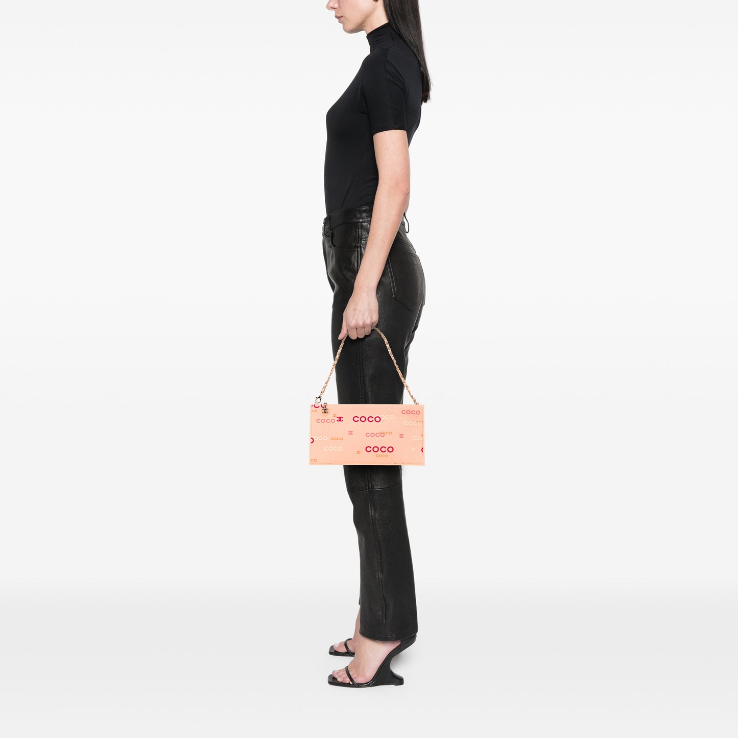 Chanel Coco Chain Pochette