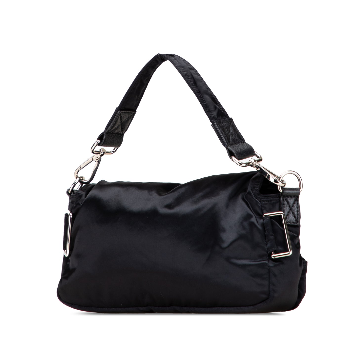 Fendi Multipocket Convertible Baguette Satchel