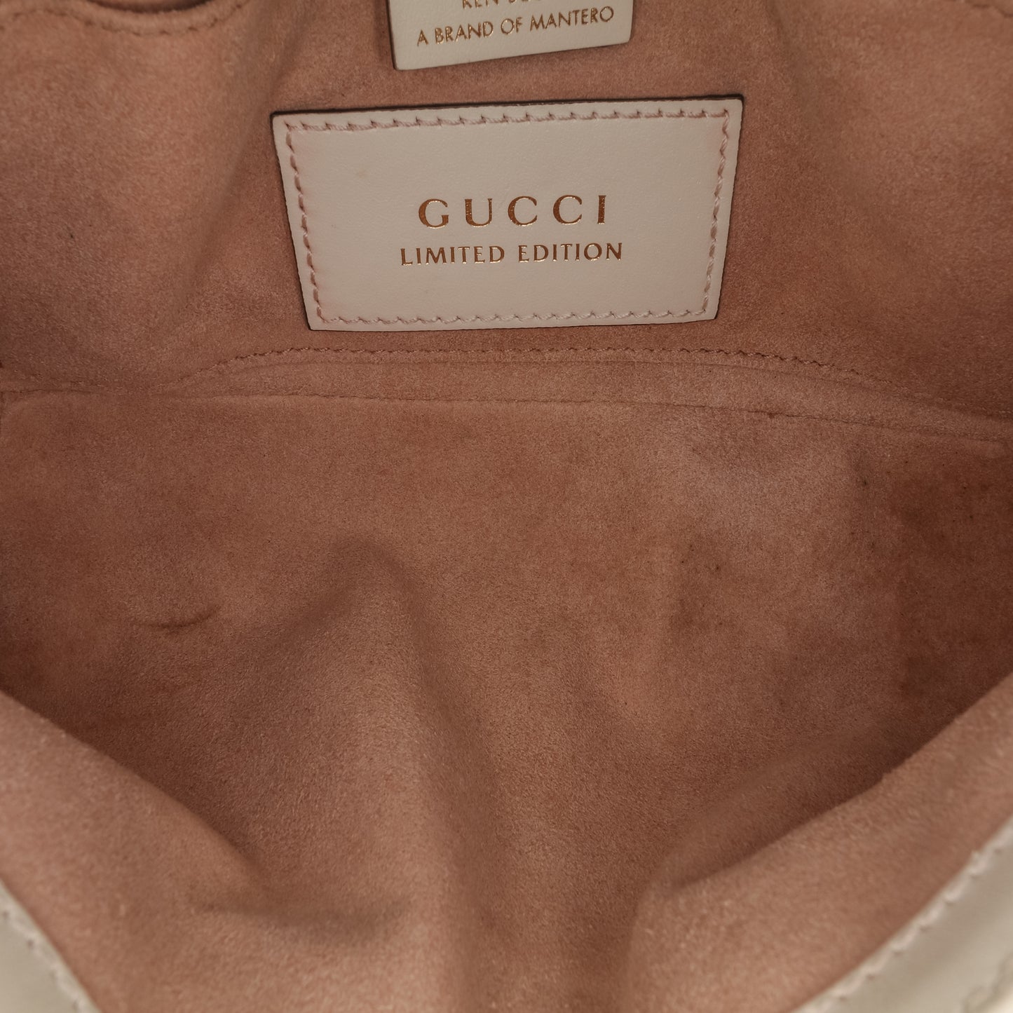 Gucci x Ken Scott GG Marmont Floral Printed Flap Crossbody