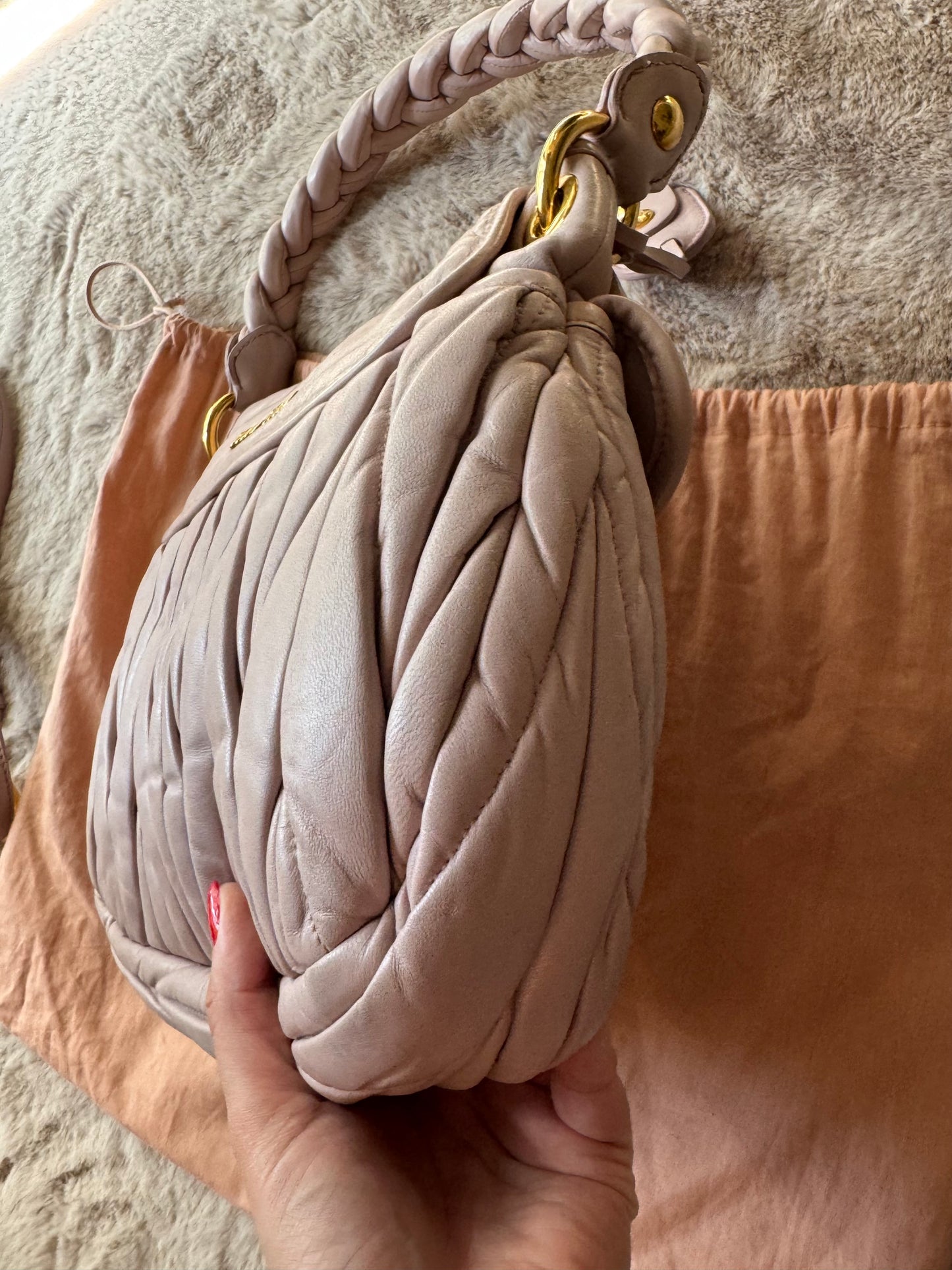 Miu Miu Coffer Bag