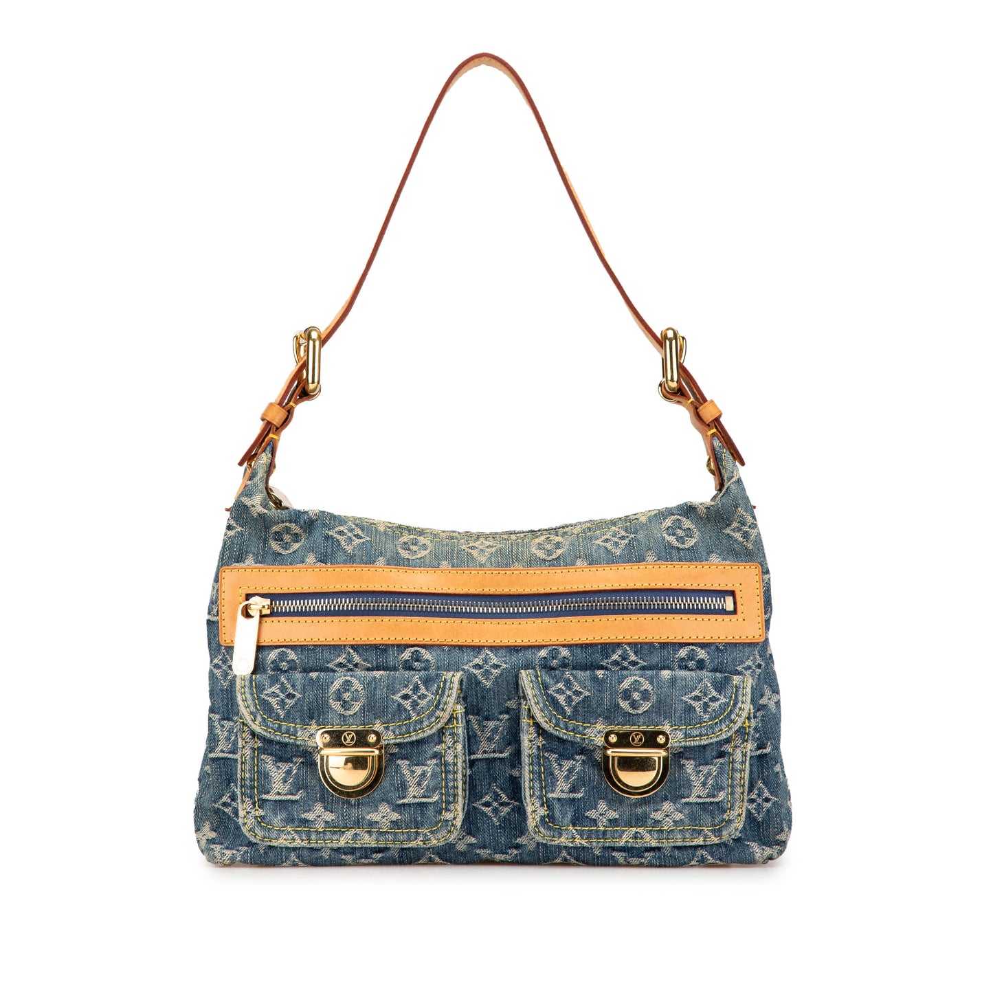 Louis Vuitton Monogram Denim Baggy