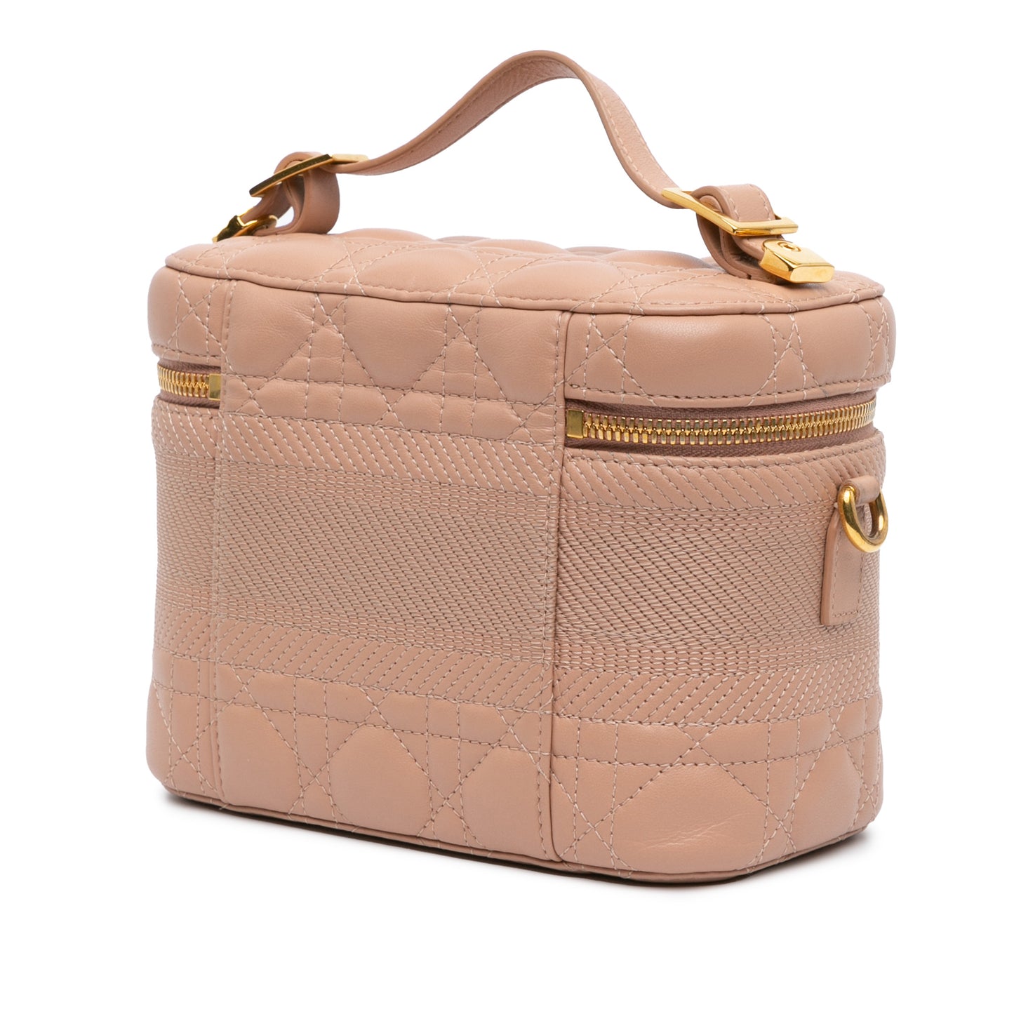 Dior Small Cannage DiorTravel Vanity Case
