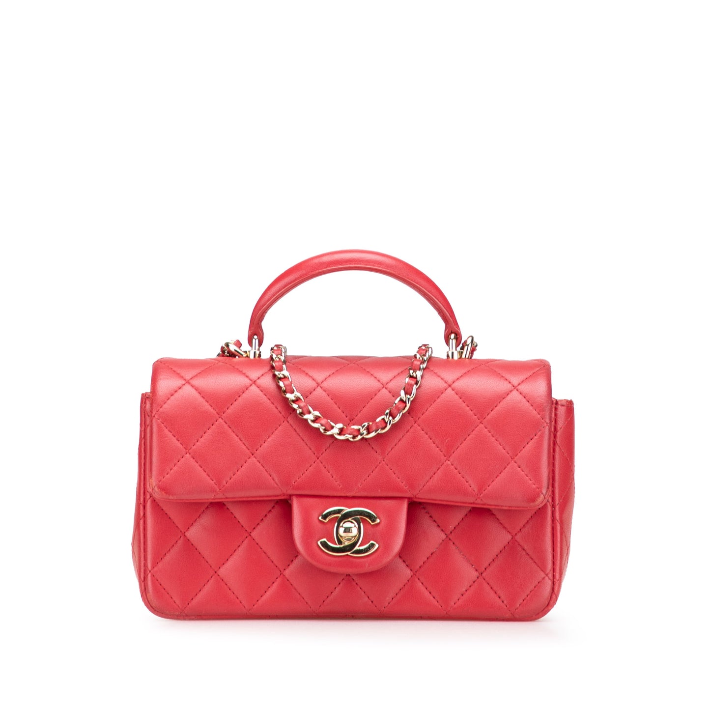 Chanel Mini Rectangular Top Handle