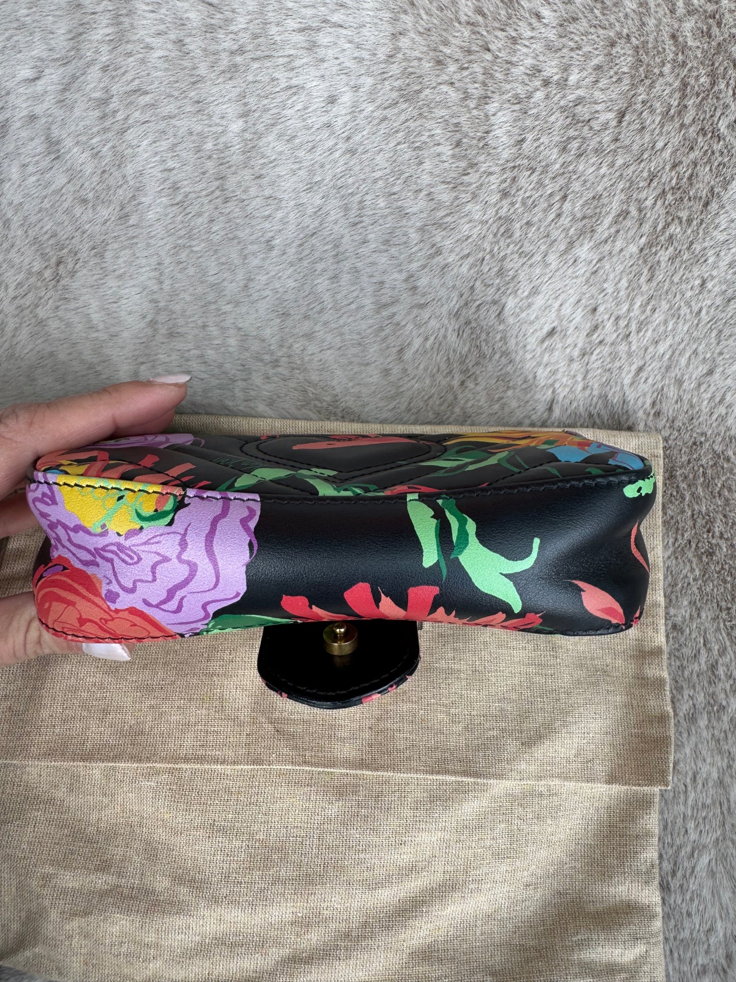 Gucci Super Mini Marmont X Ken Scott