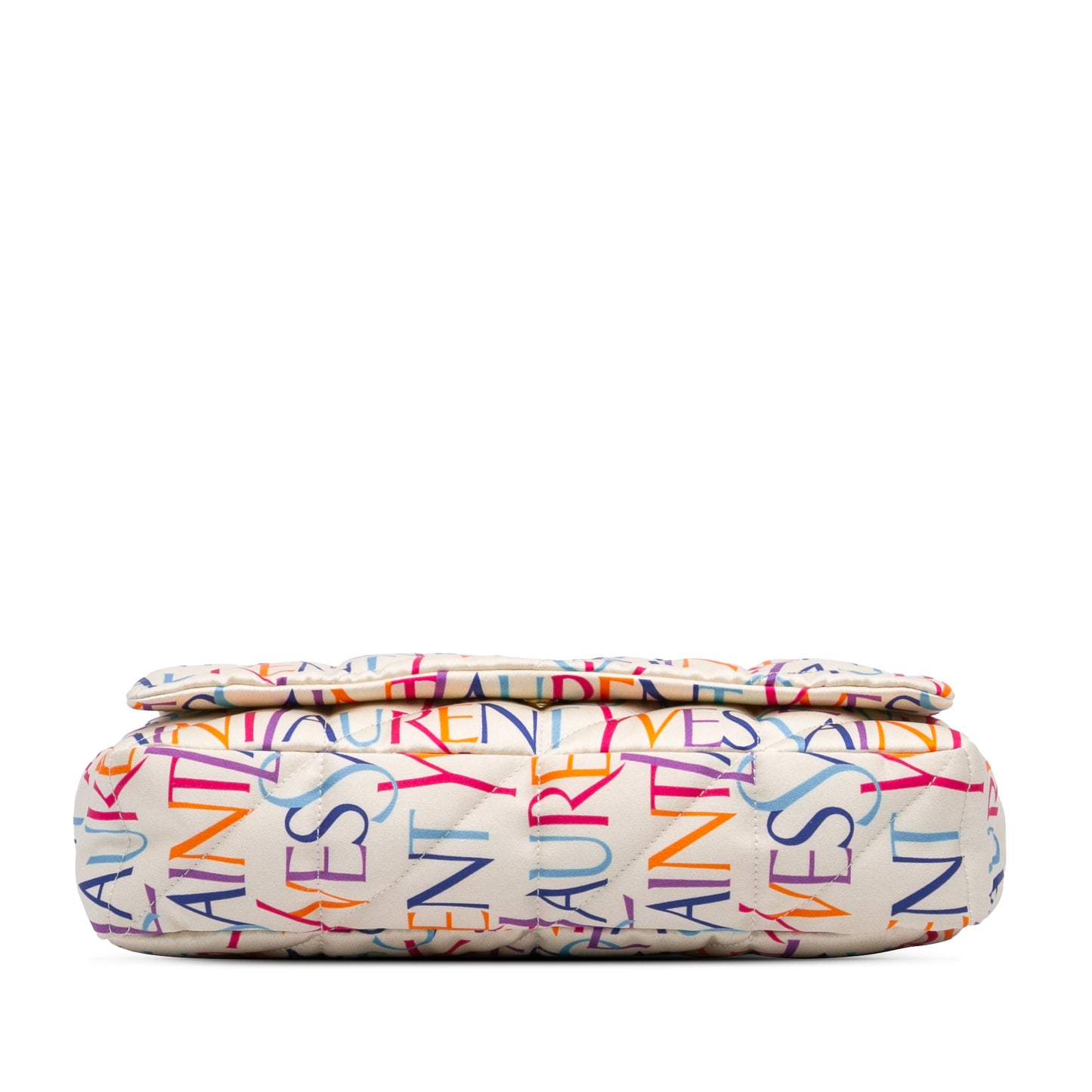 Saint Laurent Carre Rive Gauche Print Patchwork Jamie Shoulder Bag