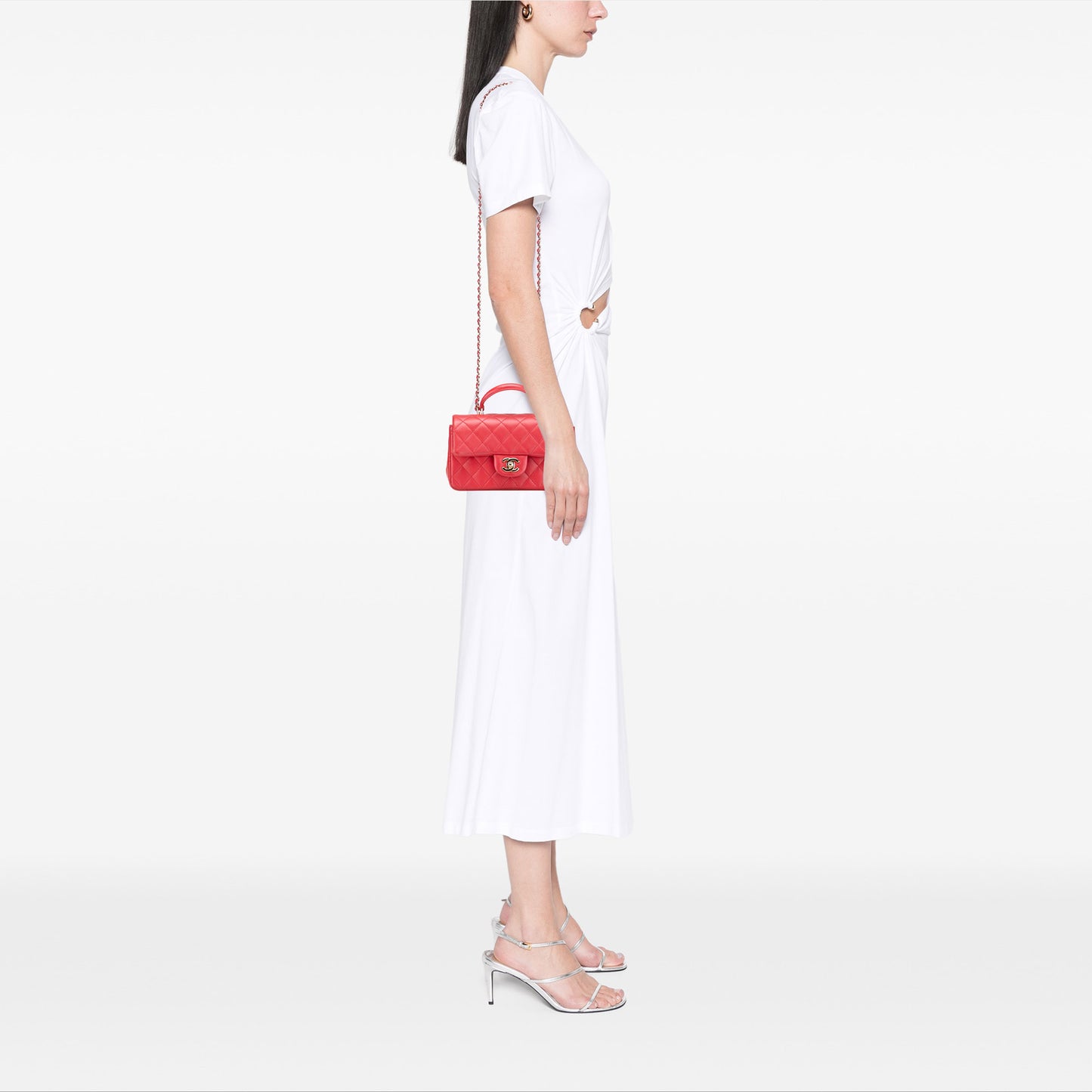 Chanel Mini Rectangular Top Handle