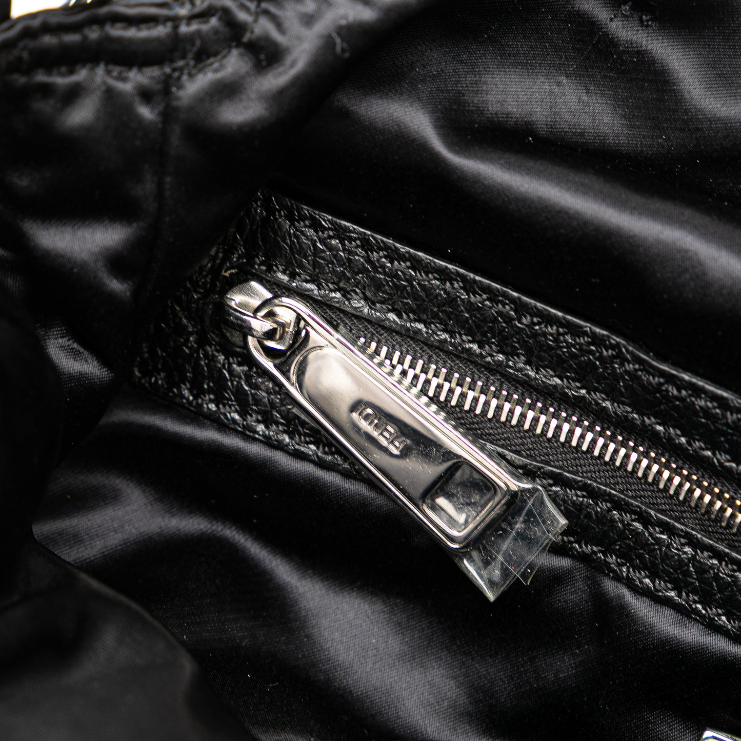 Fendi Multipocket Convertible Baguette Satchel