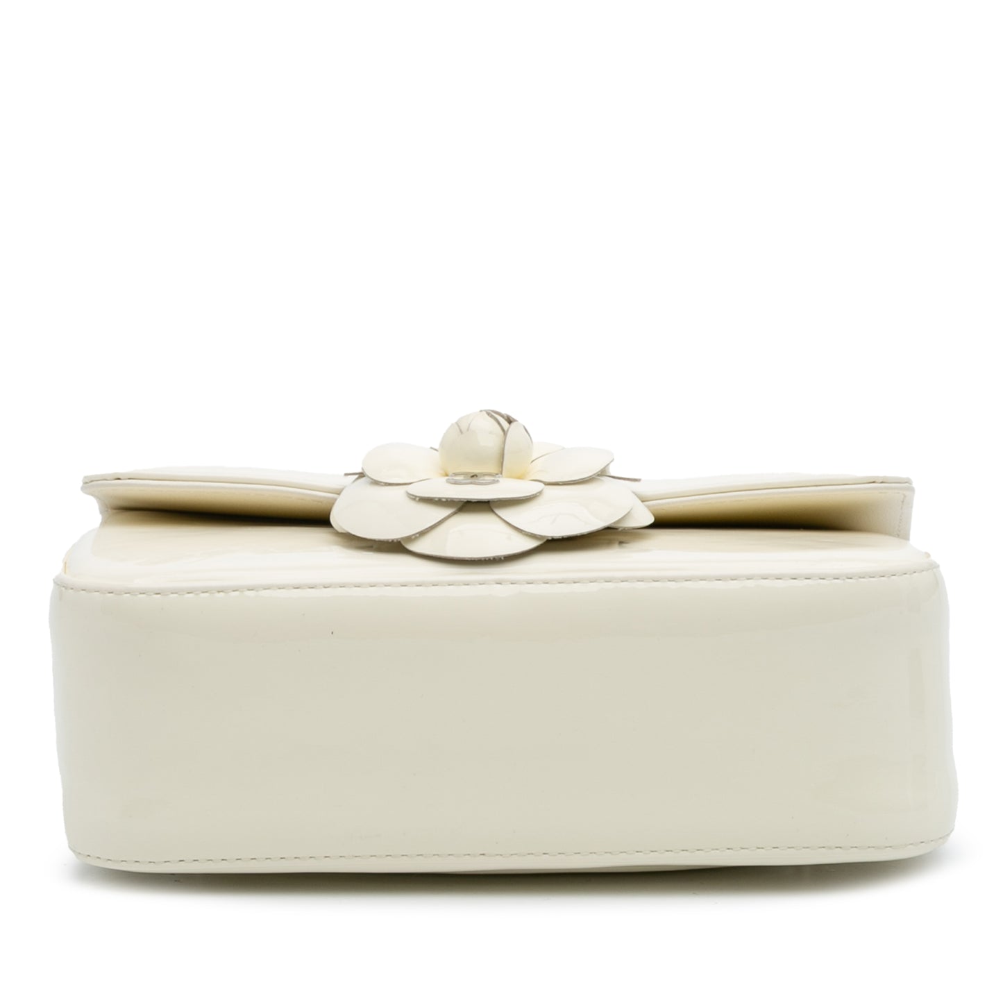 Chanel Camelia Single Flap