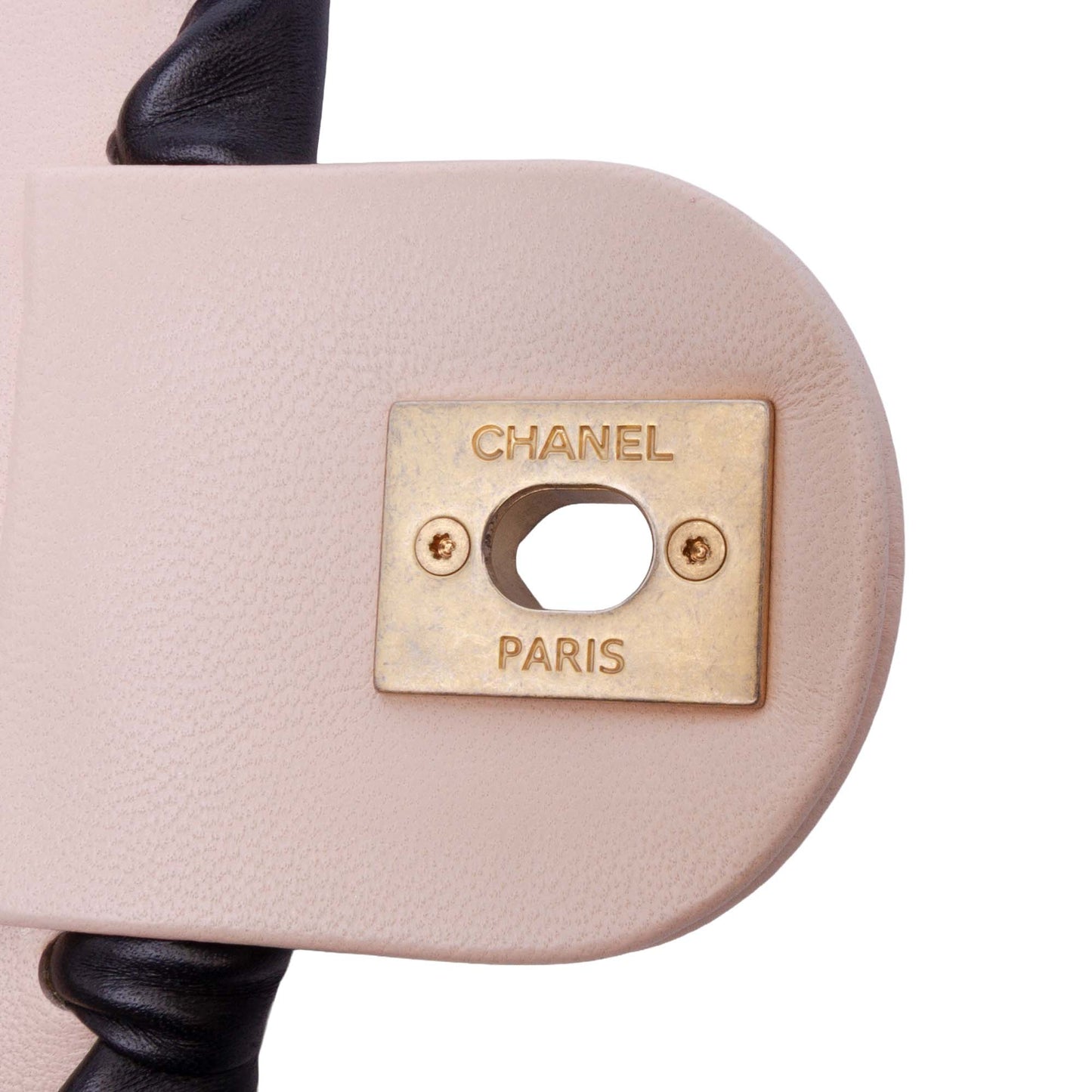 Chanel Braided My Own Frame Flap