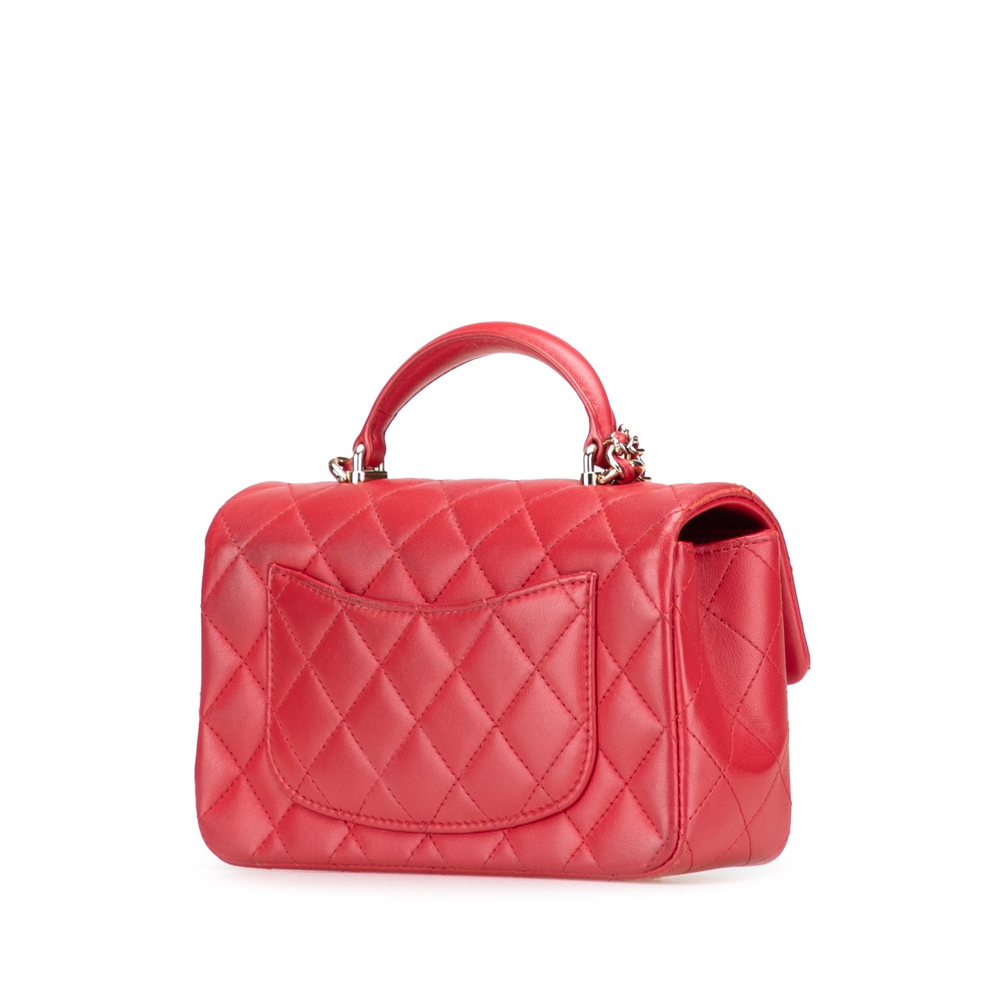 Chanel Mini Rectangular Top Handle