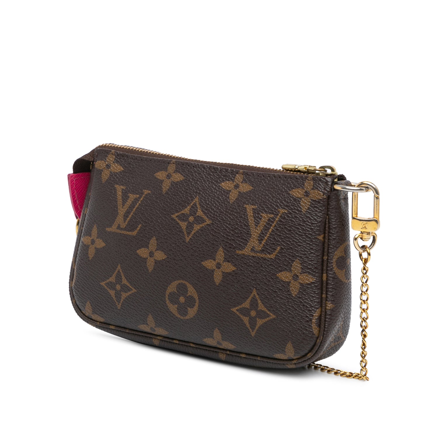 Louis Vuitton Monogram Vivienne Christmas Mini Pochette Accessoires