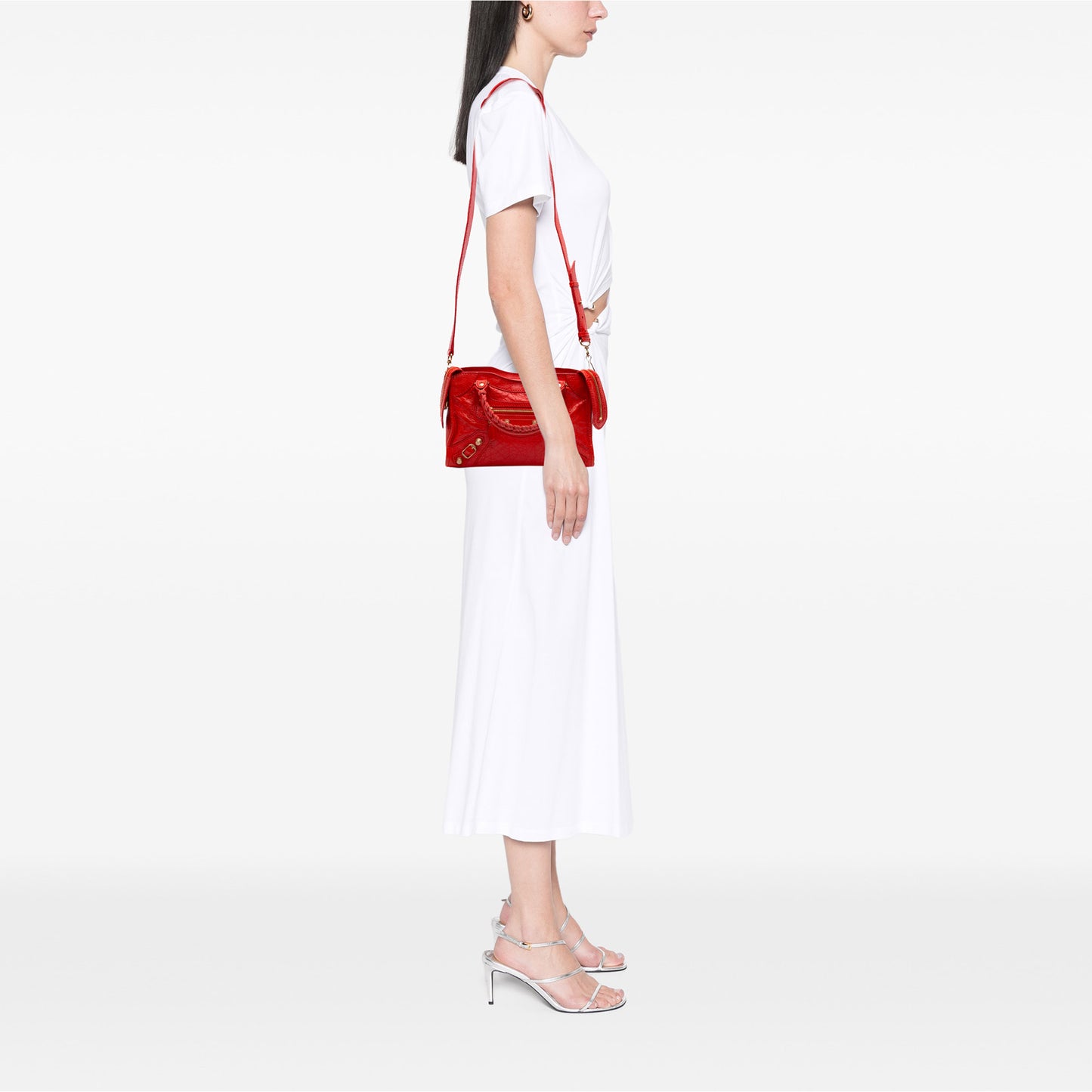 Balenciaga City Motocross City Giant 21 Satchel